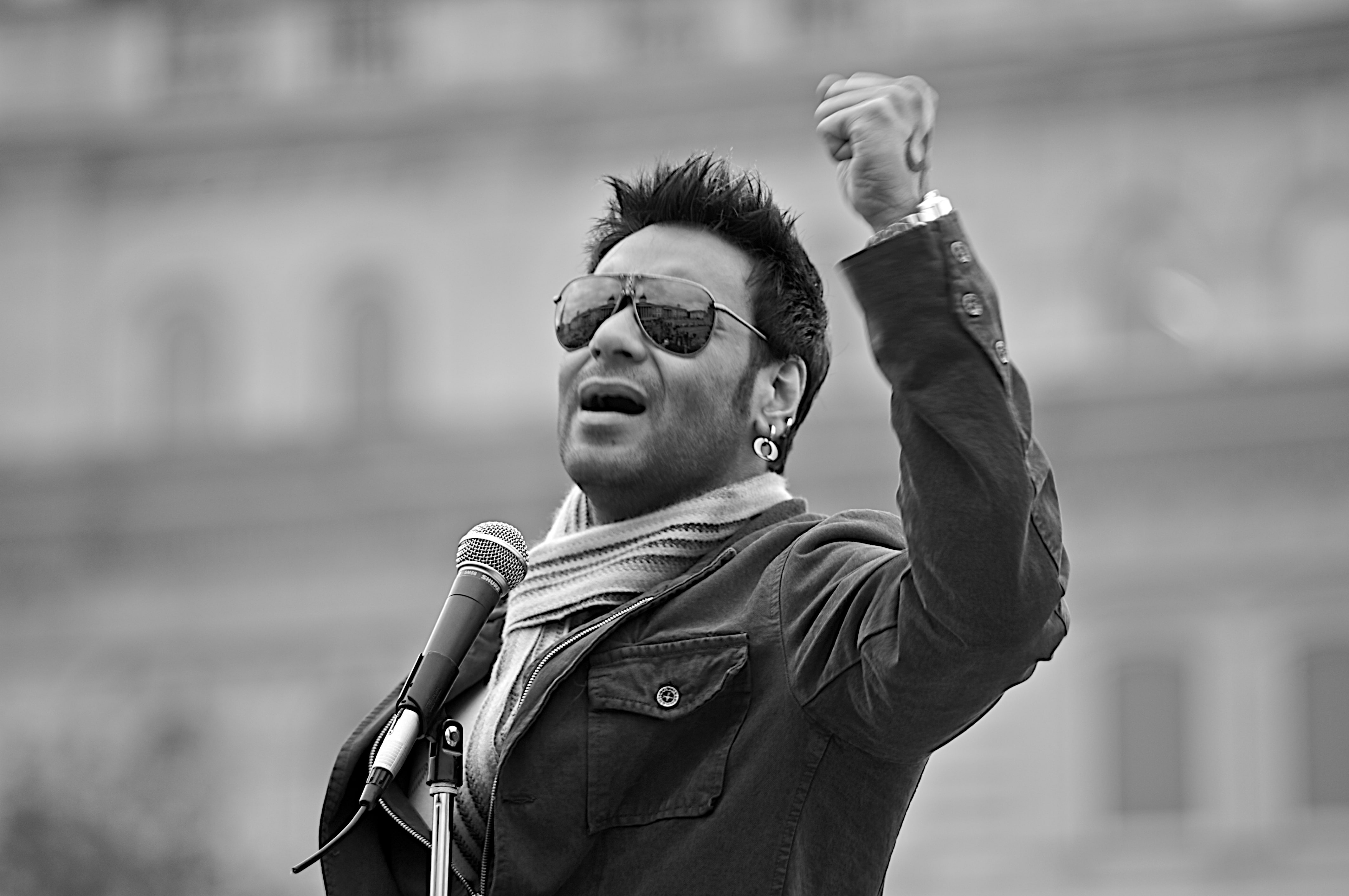 devgan, jacket, london, sunglasses, clothing, one person, standing, adult, fashion, young men, 4K, photoshoot, looking, young adult, real people, men, HD Wallpaper