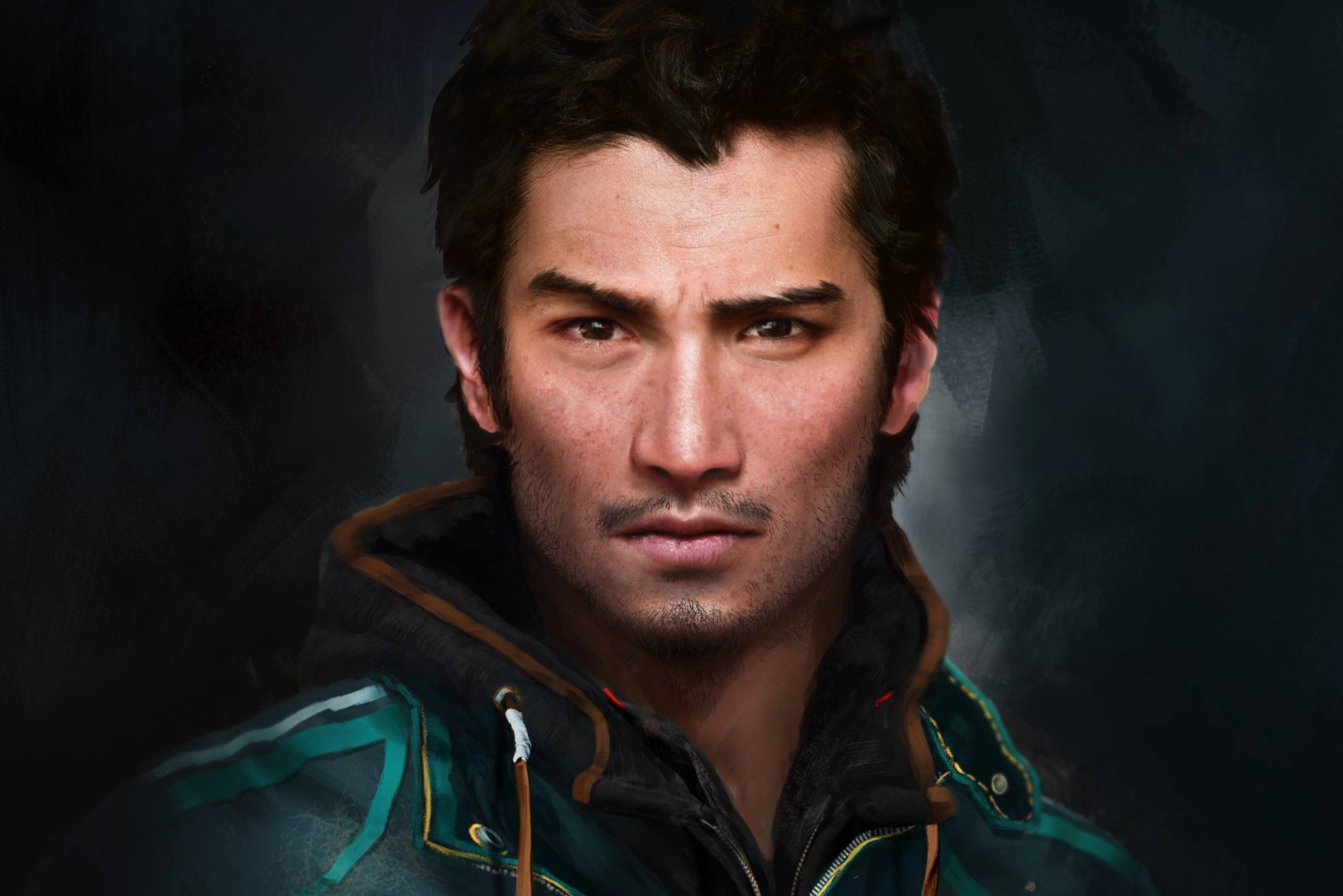 look, face, black, figure, 1080P, beard, Far Cry 4, the main character, Ubisoft, Ajay Ghale, Ajay Gail, the protagonist, guy, HD Wallpaper