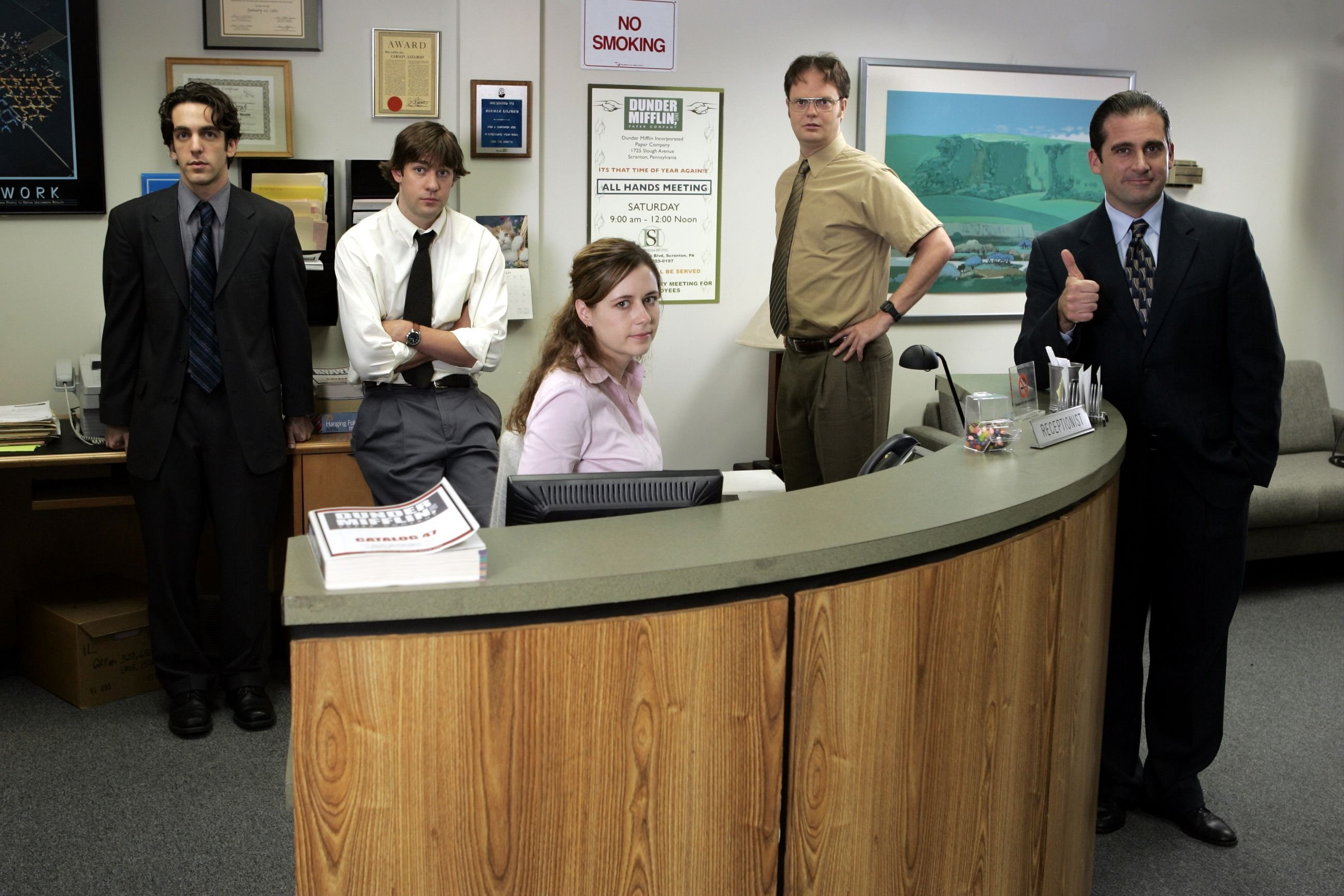 2K, sitcom, television, office, series, comedy, HD Wallpaper