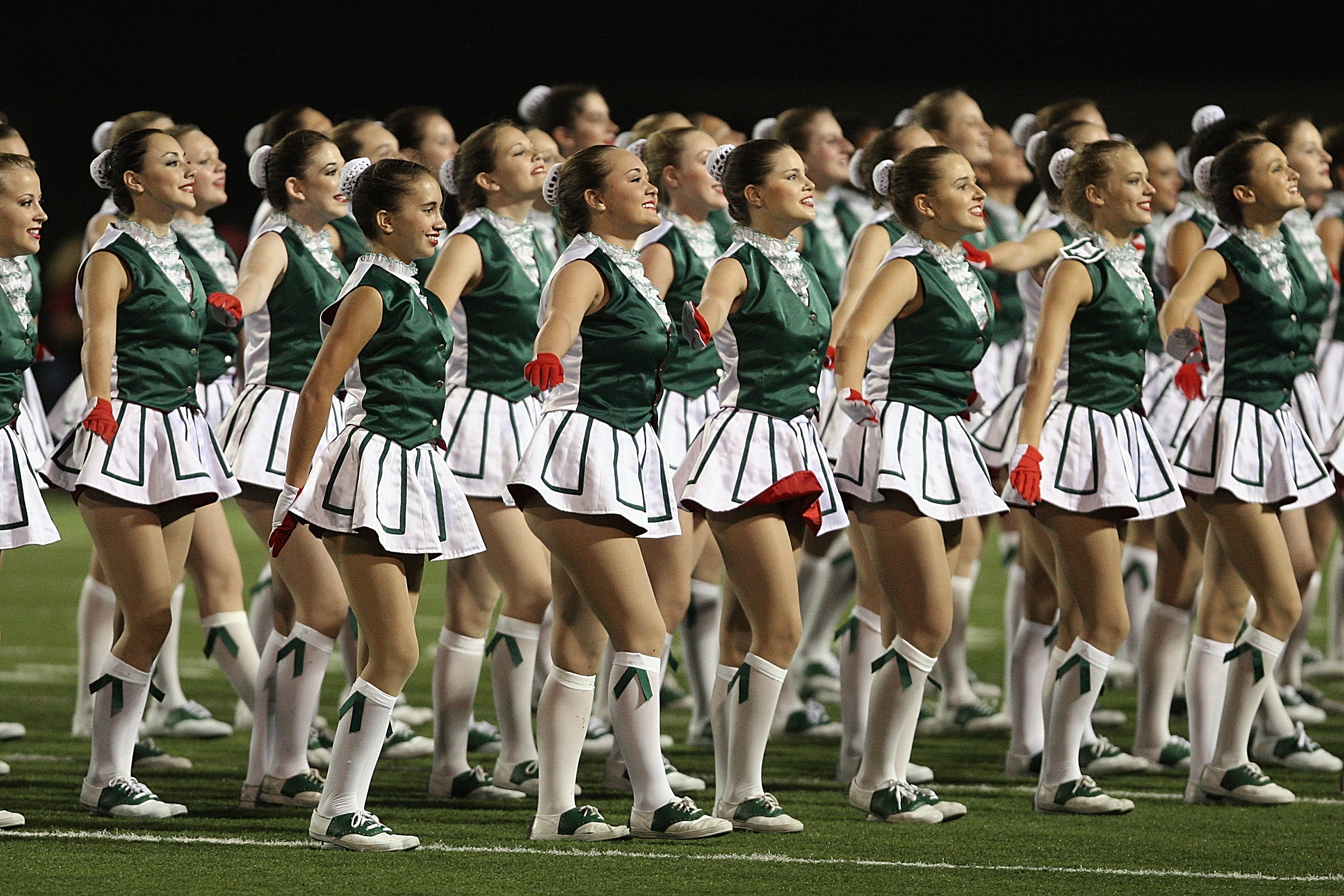 sport, people, game, teen, cheer, clothing, cute, teamwork, crowd, boots, cooperation, standing, happy, in a row, model, athlete, team, squad, competition, HD Wallpaper