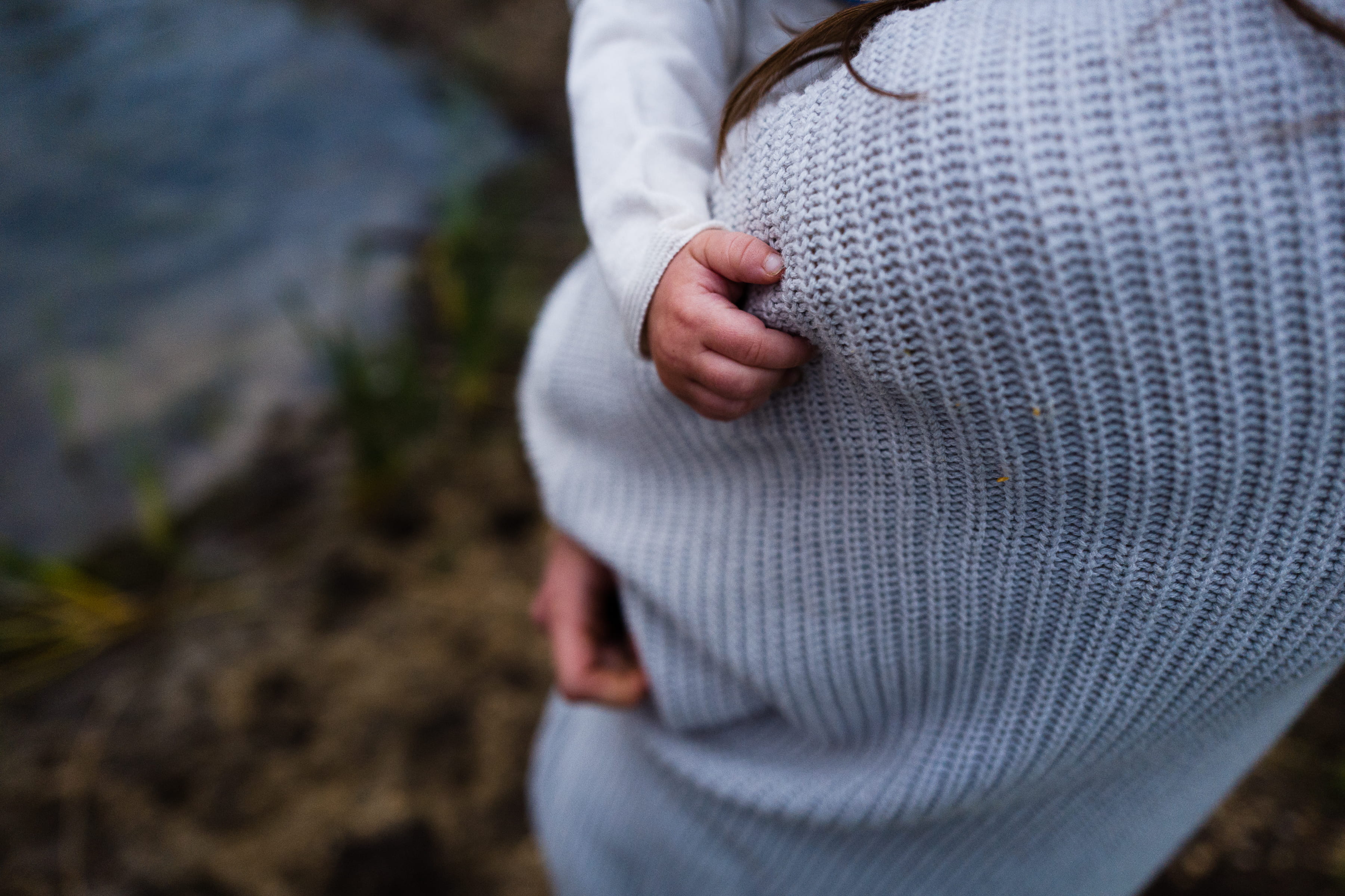 close-up, togetherness, men, mother, sweater, 2K, adult, human body part, jumper, carrying, grip, women, nature, parenthood, child, sleeved, baby, casual clothing, HD Wallpaper