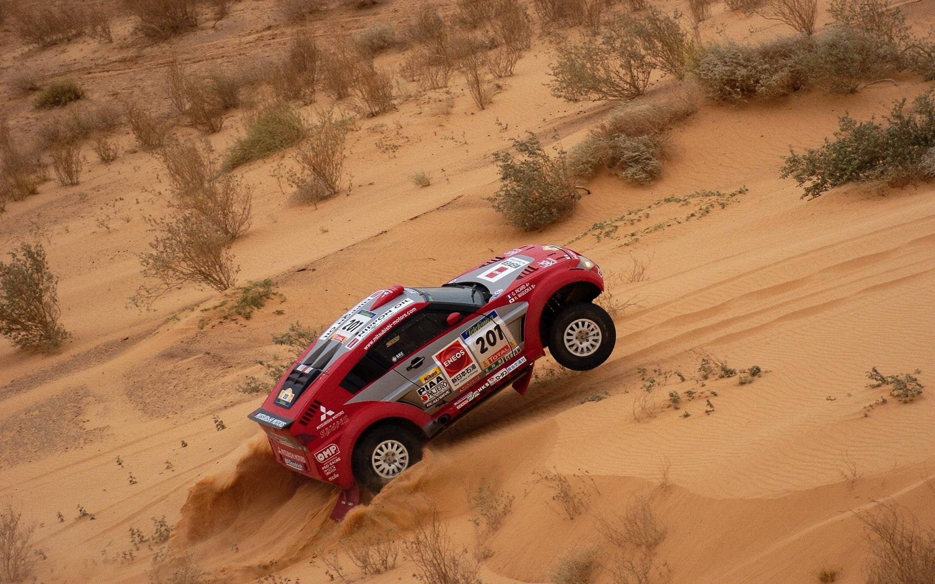 sports, hd, 1080P, rally, dakar, HD Wallpaper