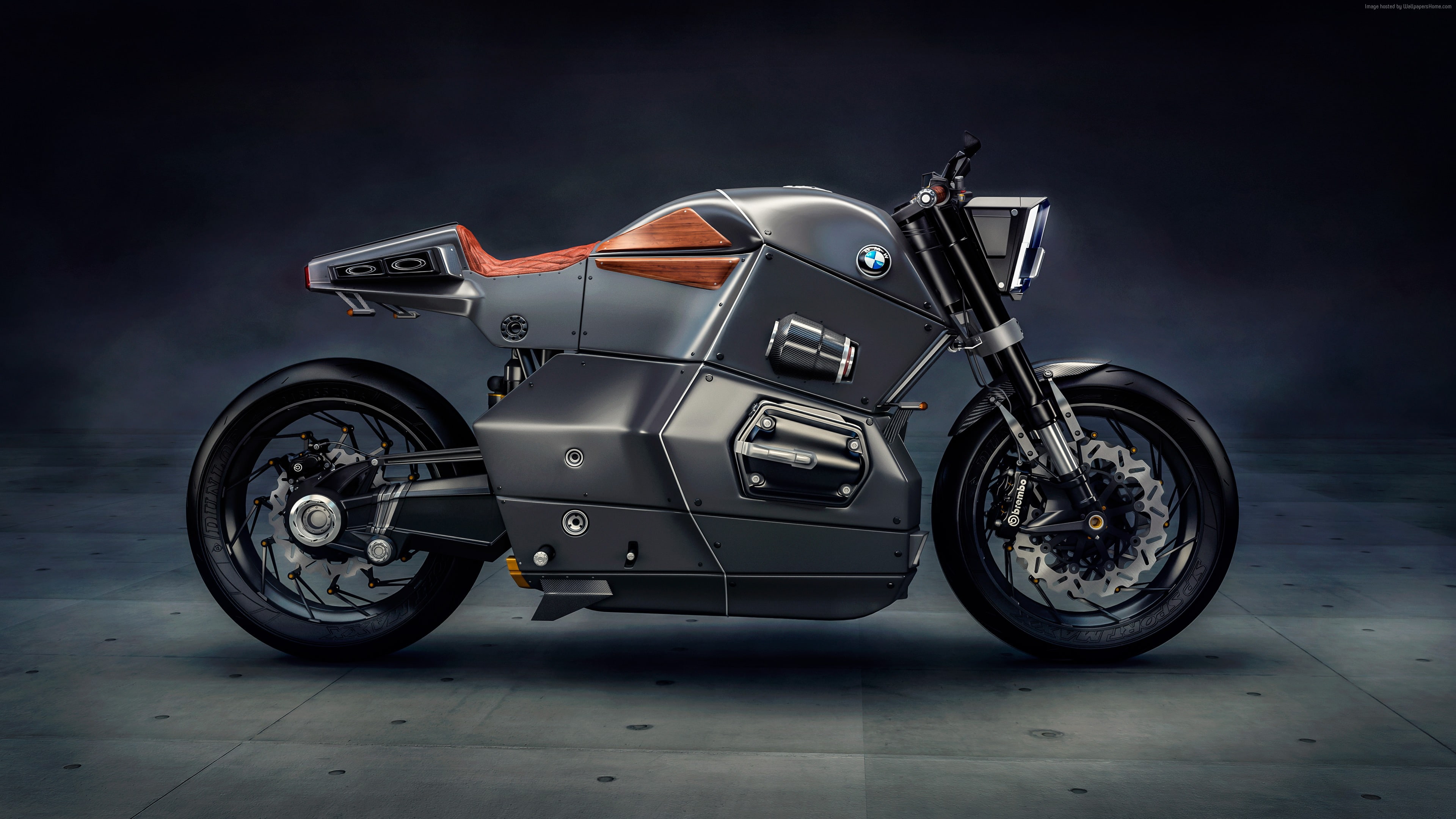 best bikes, electric bikes, 4K, BMW Urban Racer, electric, HD Wallpaper