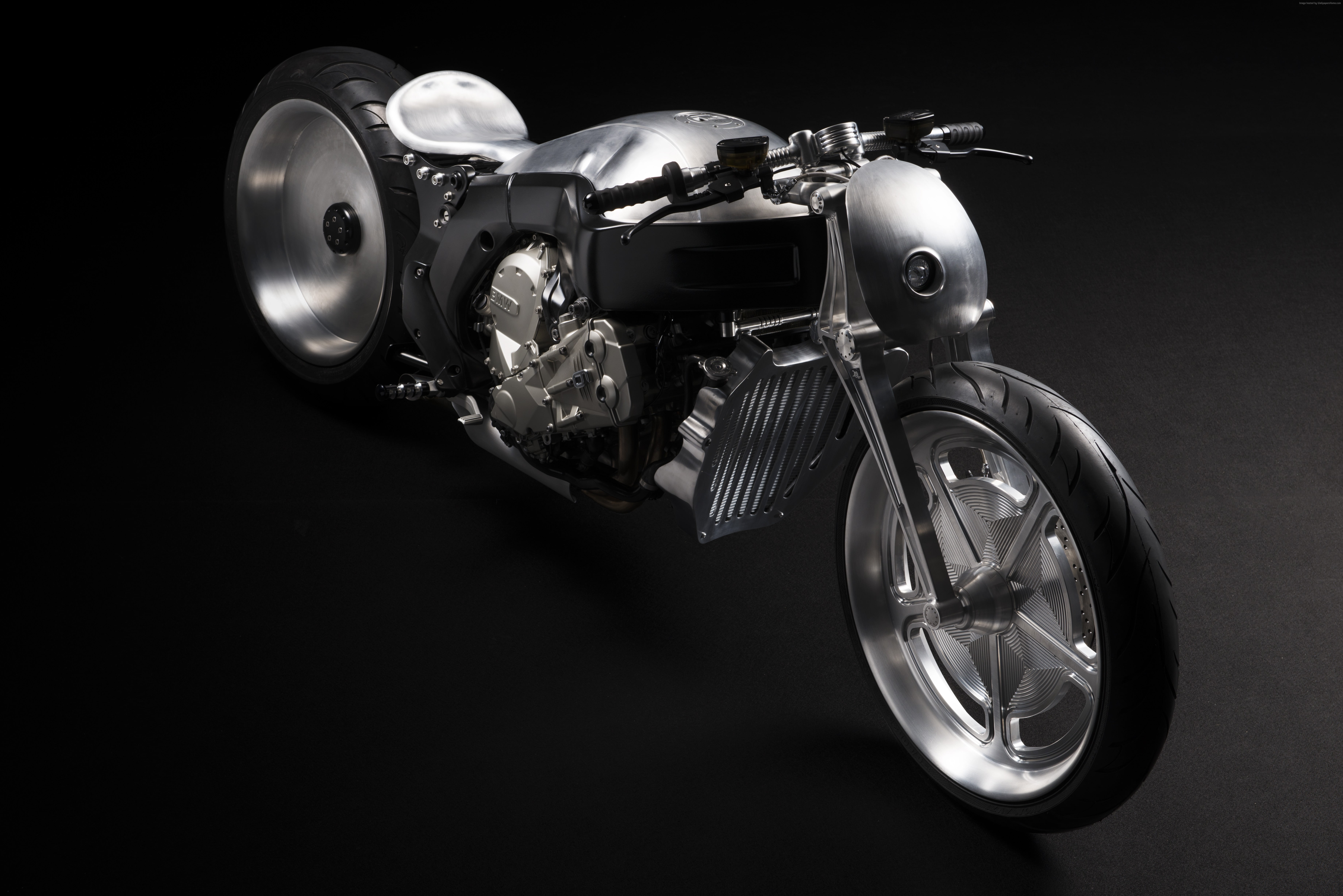 IGNITE Straight Six project, BMW Motorrad K1600GTL, 5K, best bikes, HD Wallpaper
