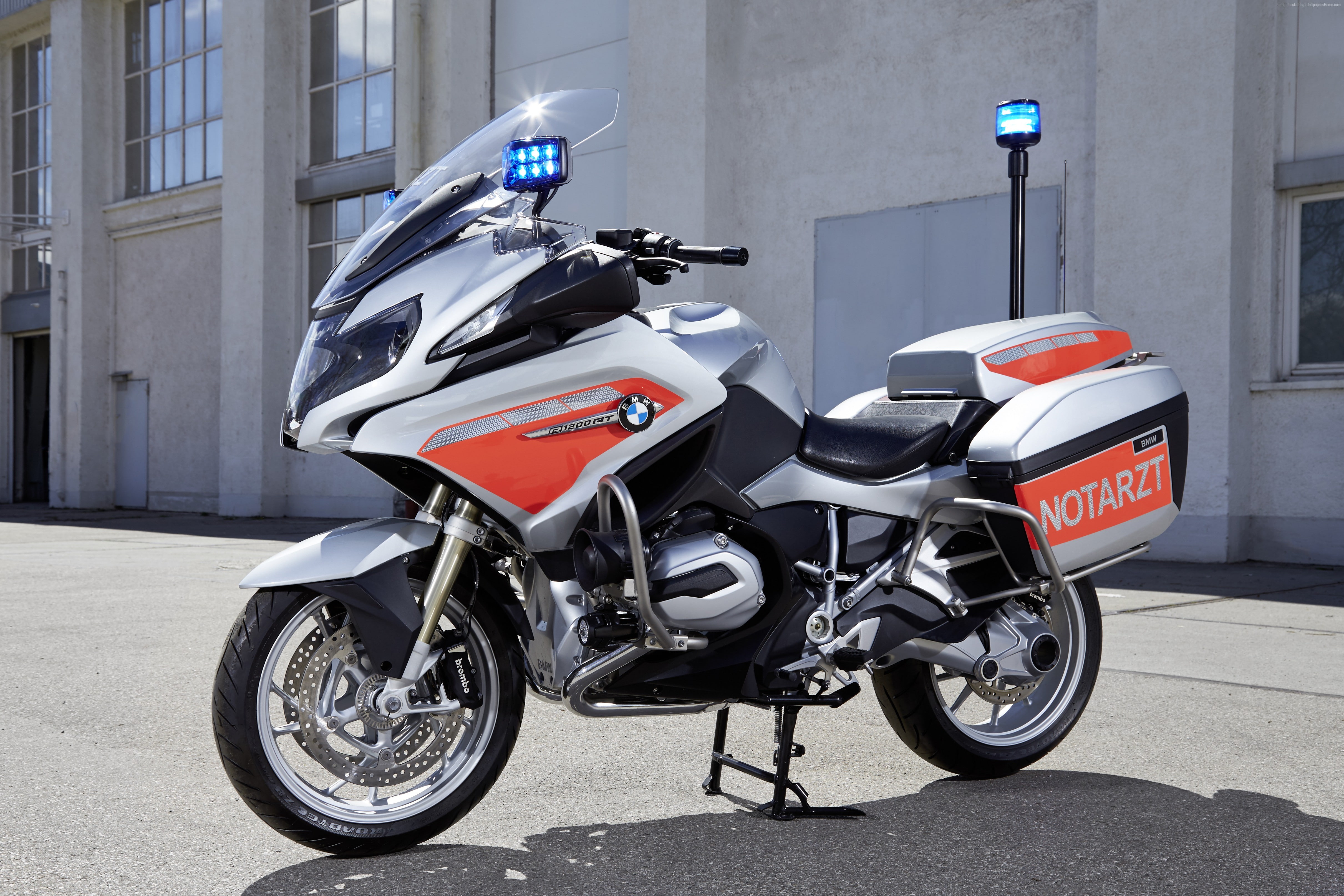 best bikes, 4K, RETTmobil 2016, Medical Emergency, BMW R1200RT, HD Wallpaper