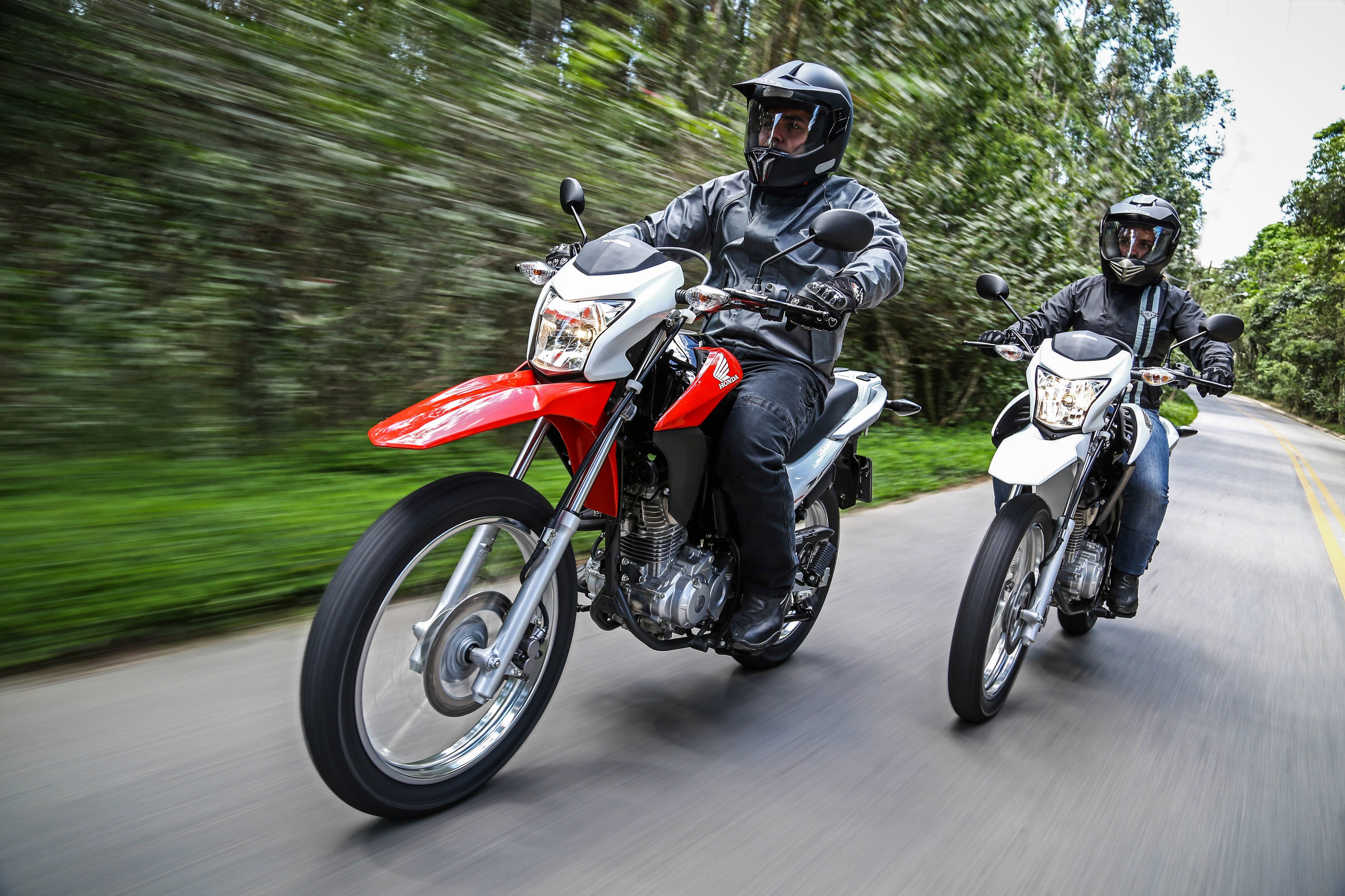 off-road motorcycles, Honda Bros 160 MXR-160, Best Bikes 2015, motorcycle, review, test drive, bike, 5K, racing, HD Wallpaper