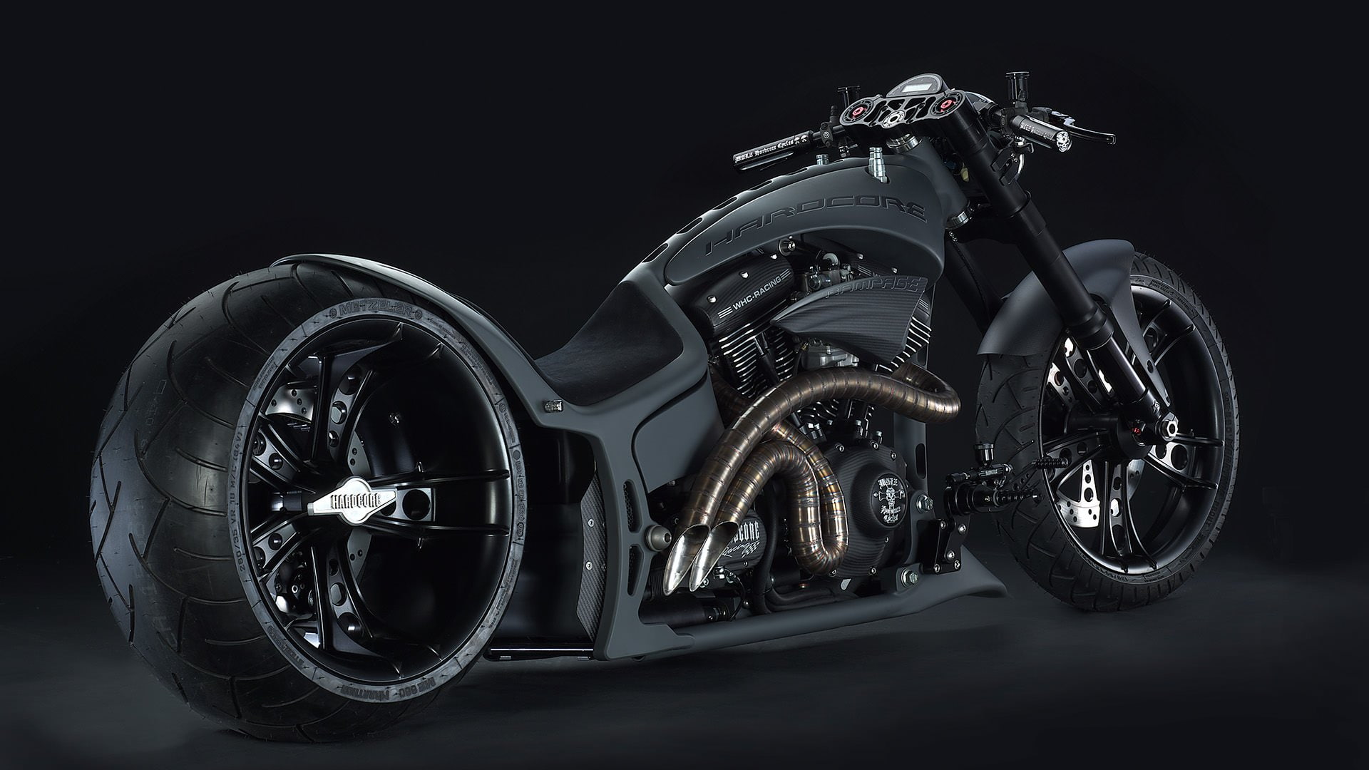 chopper, motorcycle, bike, rods, hot, rod, tuning, 1080P, motorbike, custom, HD Wallpaper