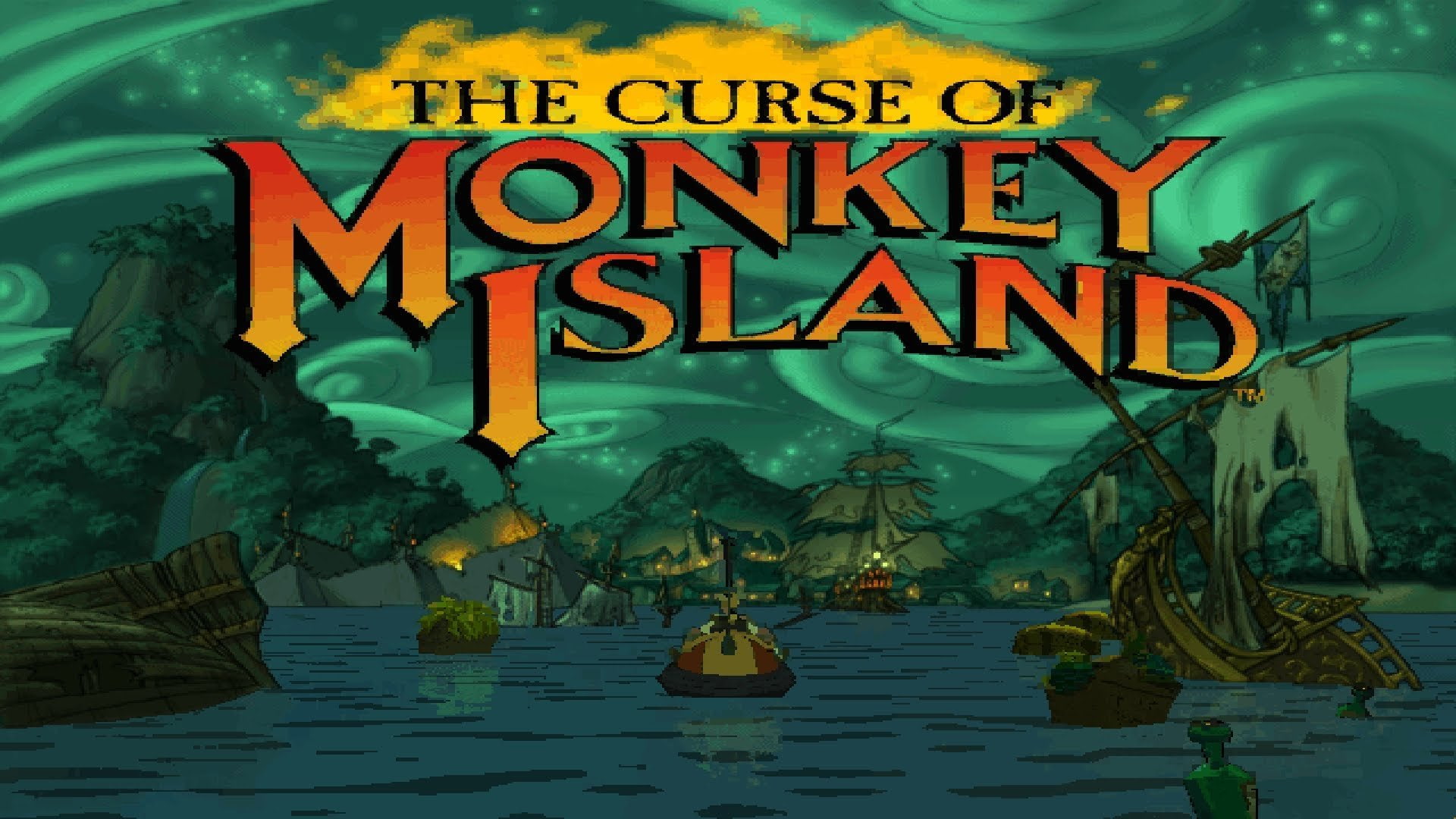 animation, monkey, adventure, island, 1080P, fantasy, HD Wallpaper
