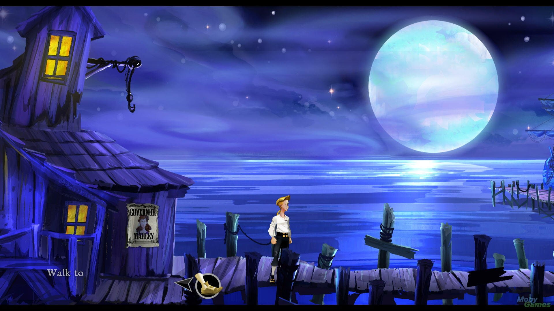 animation, fantasy, monkey, 1080P, adventure, island, HD Wallpaper