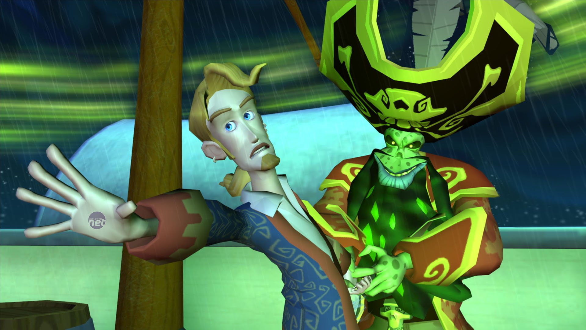 animation, fantasy, island, adventure, 1080P, monkey, HD Wallpaper