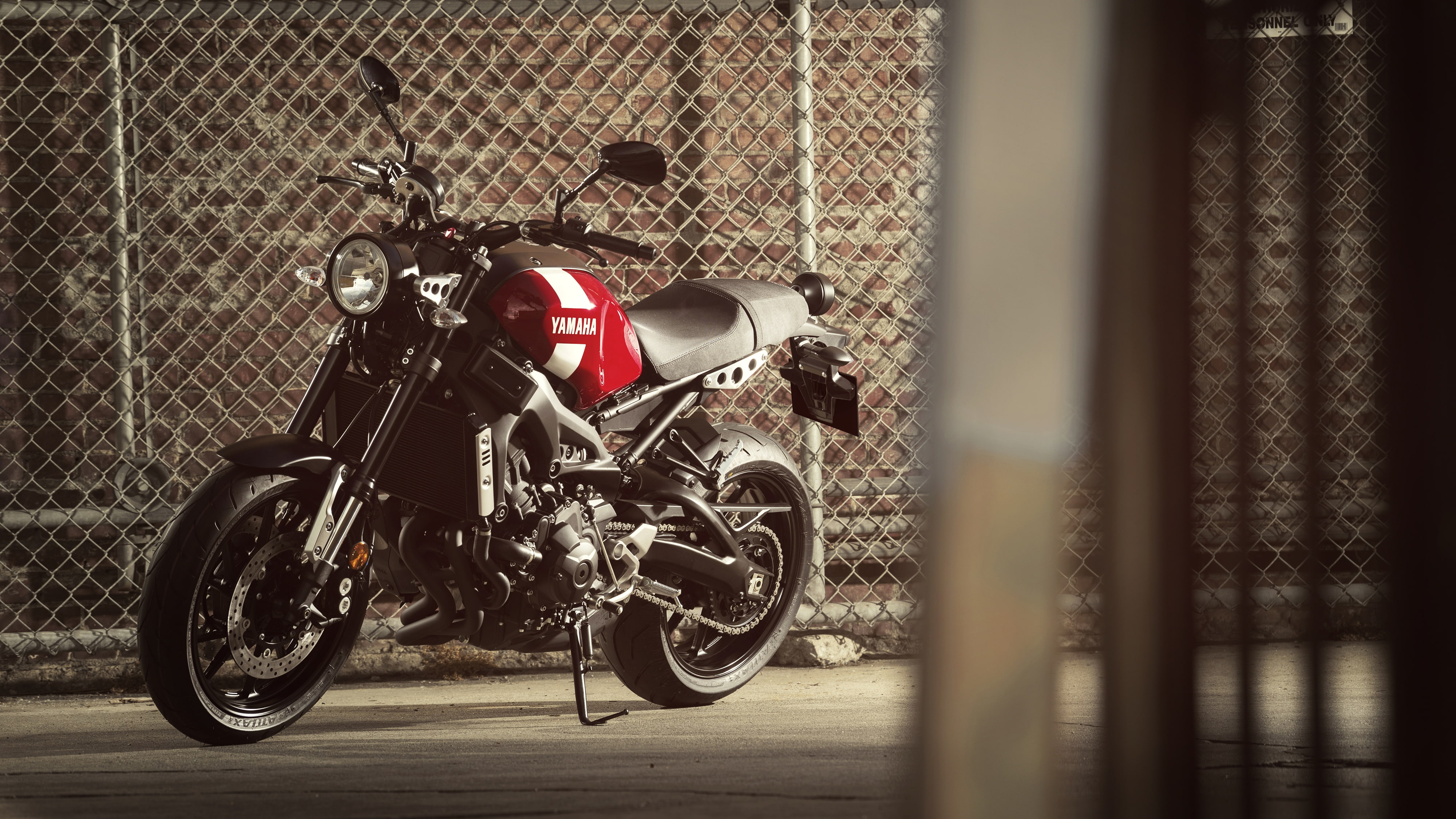 2018, 4K, Yamaha XSR900, 4K, HD Wallpaper