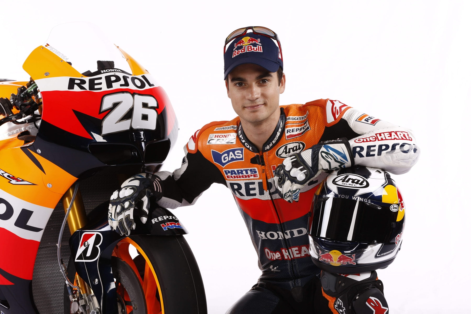 pedrosa, sport, motogp, 720P, honda, moto GP, dani Pedrosa, HD Wallpaper