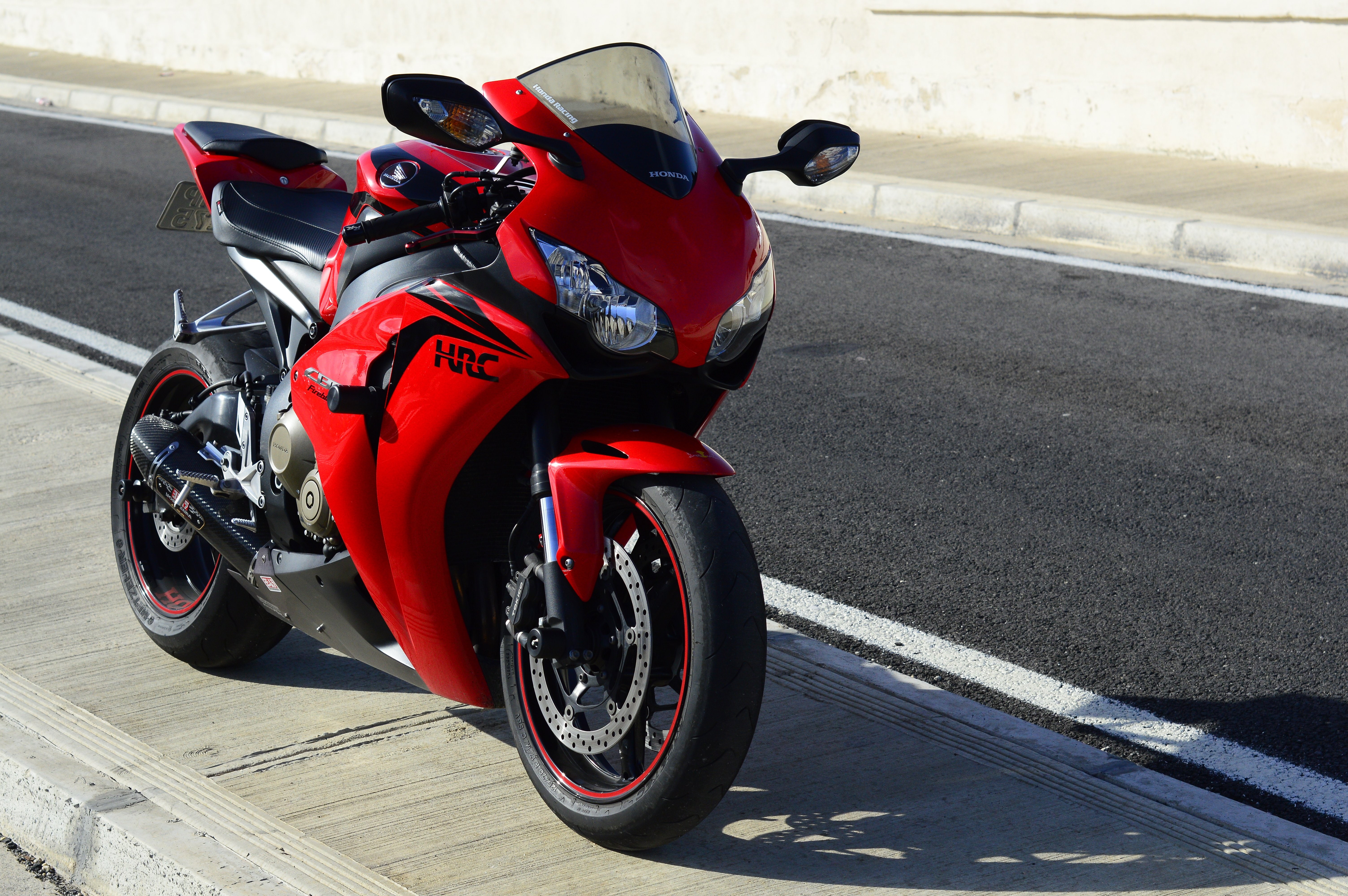 cbr, honda, 5K, fireblade, HD Wallpaper