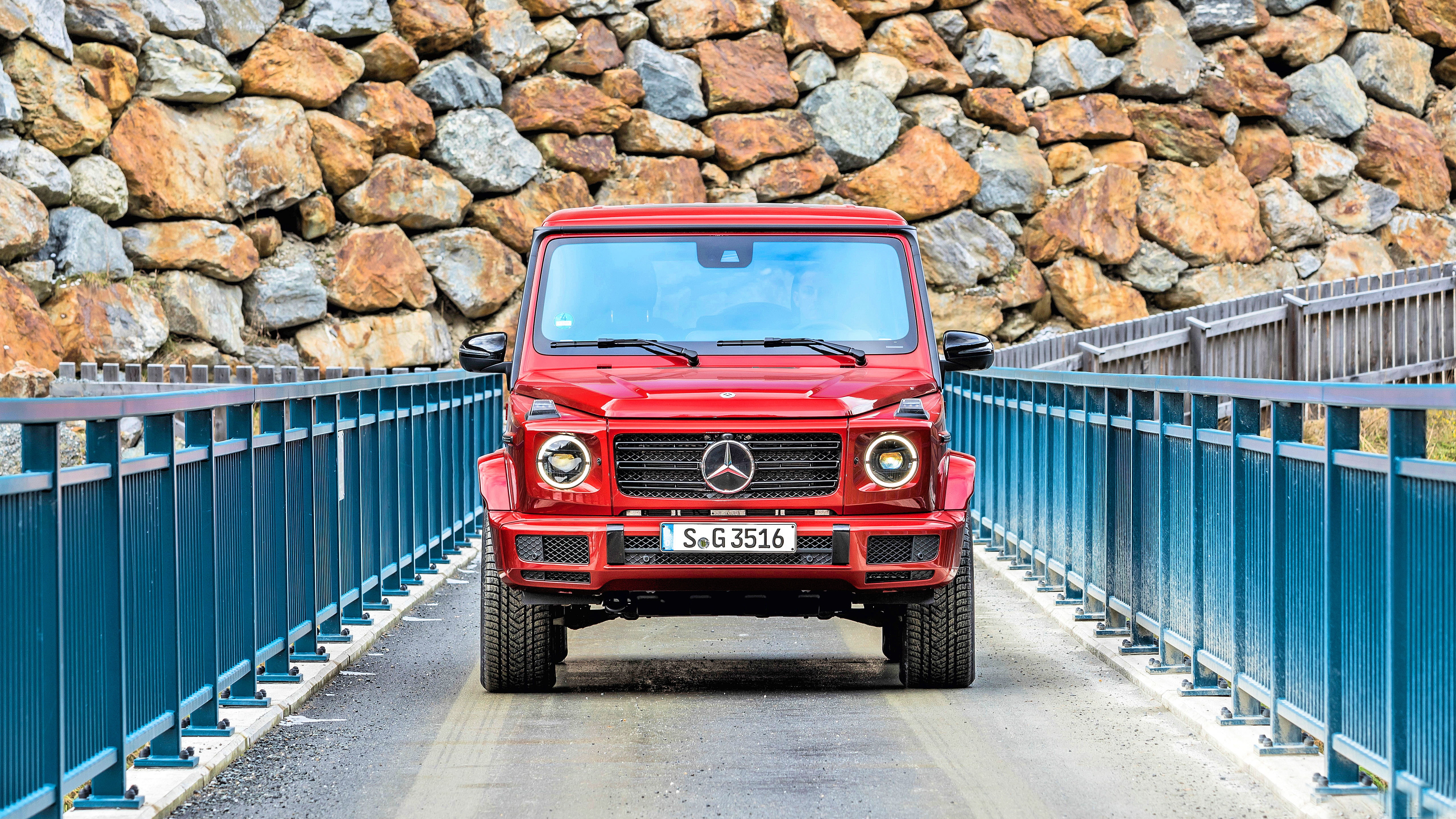 5K, 2019, G-Class, AMG Line, Mercedes-Benz G 350 d AMG Line, 350 d, Mercedes-Benz, HD Wallpaper
