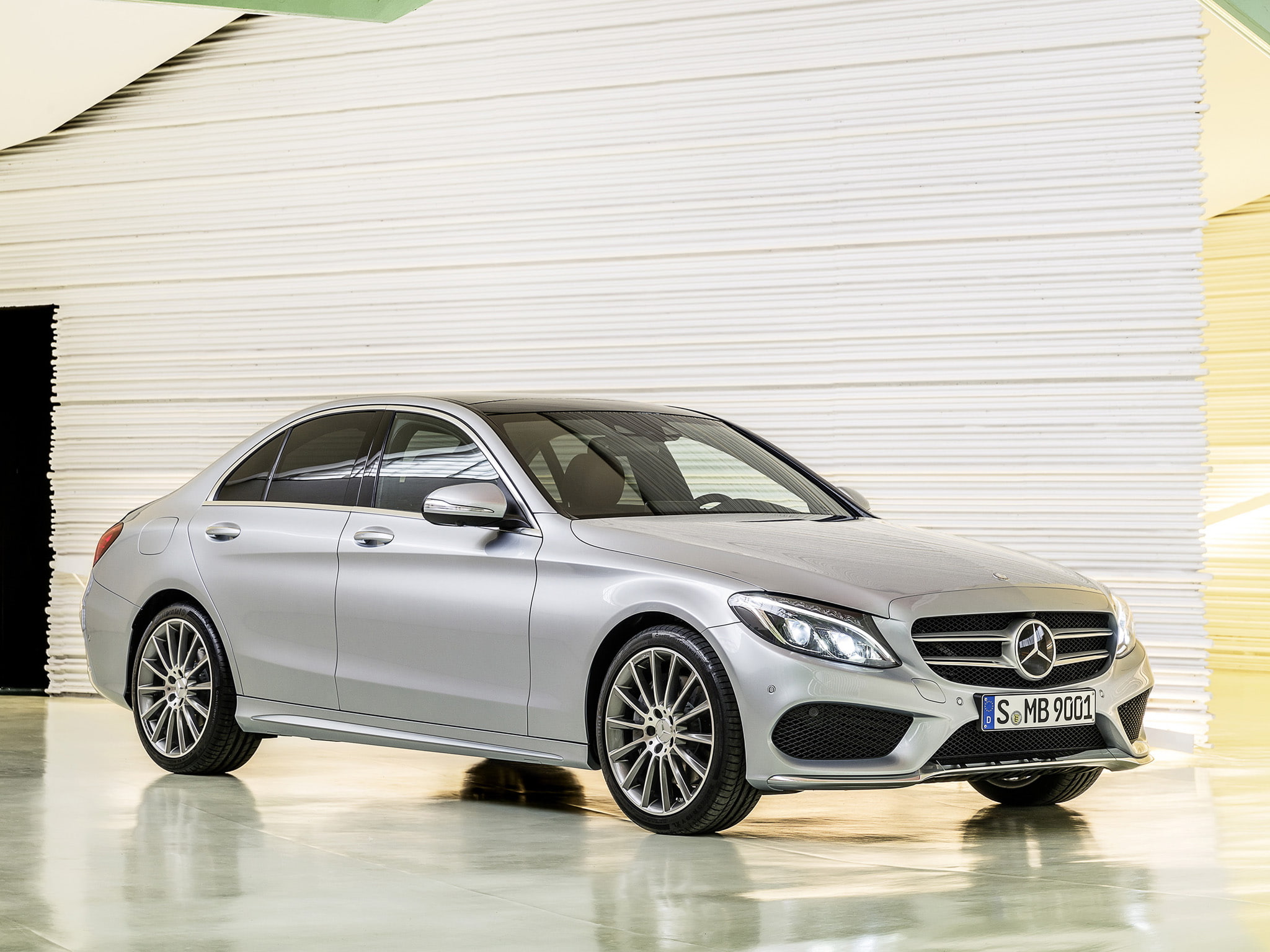 2014, w205, luxury, c250, mercedes, line, benz, 1080P, amg, HD Wallpaper