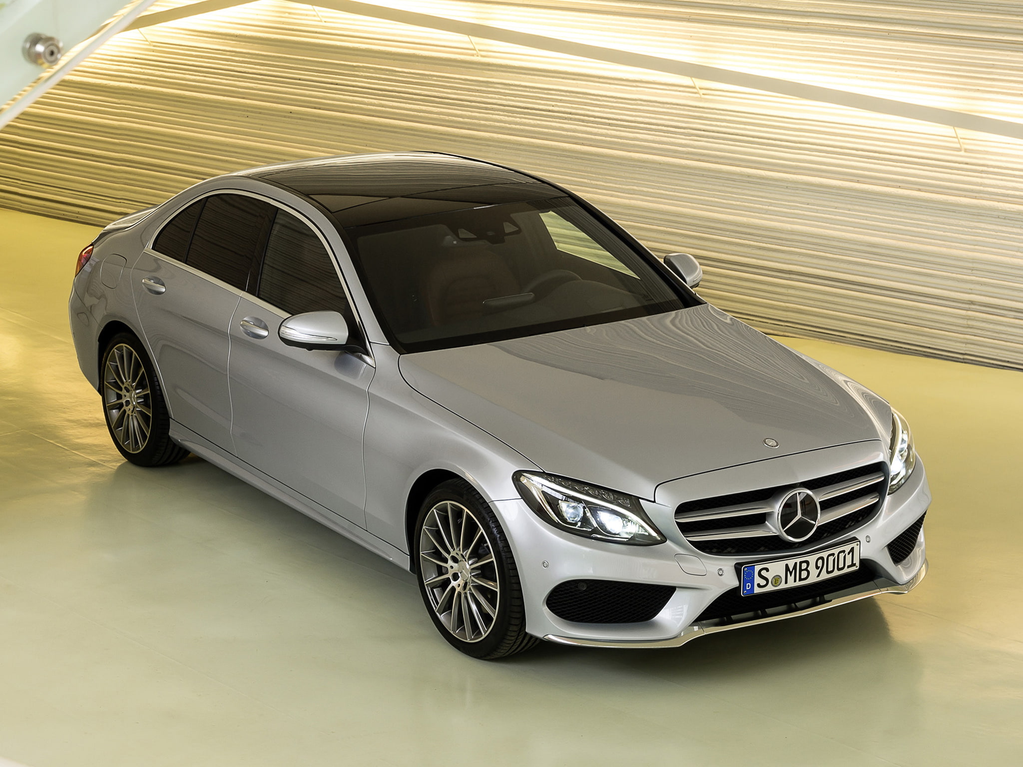 Extraordinary 2014 Mercedes C250 Luxury Gallery