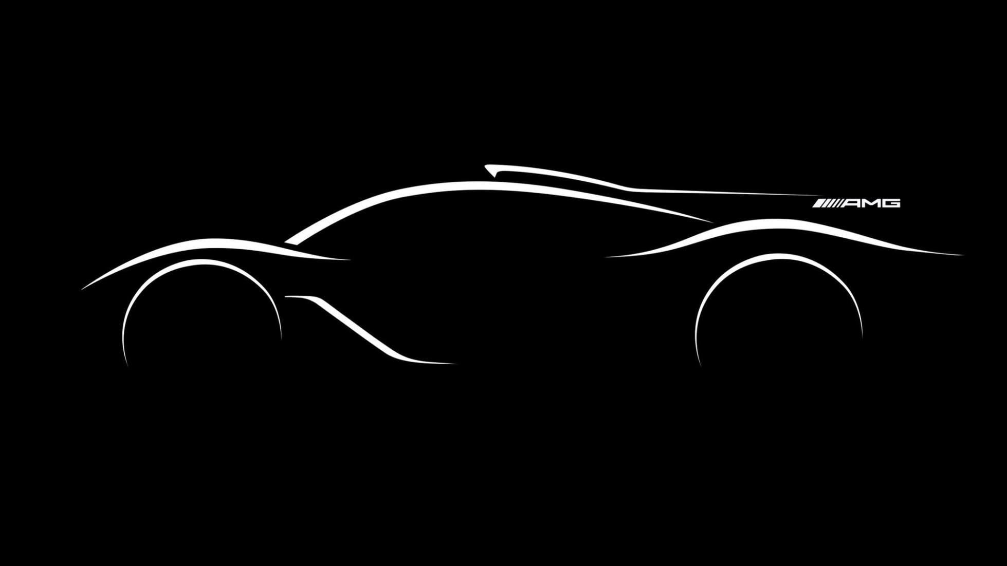line, fon, AMG, Lines, 1080P, black, HD Wallpaper