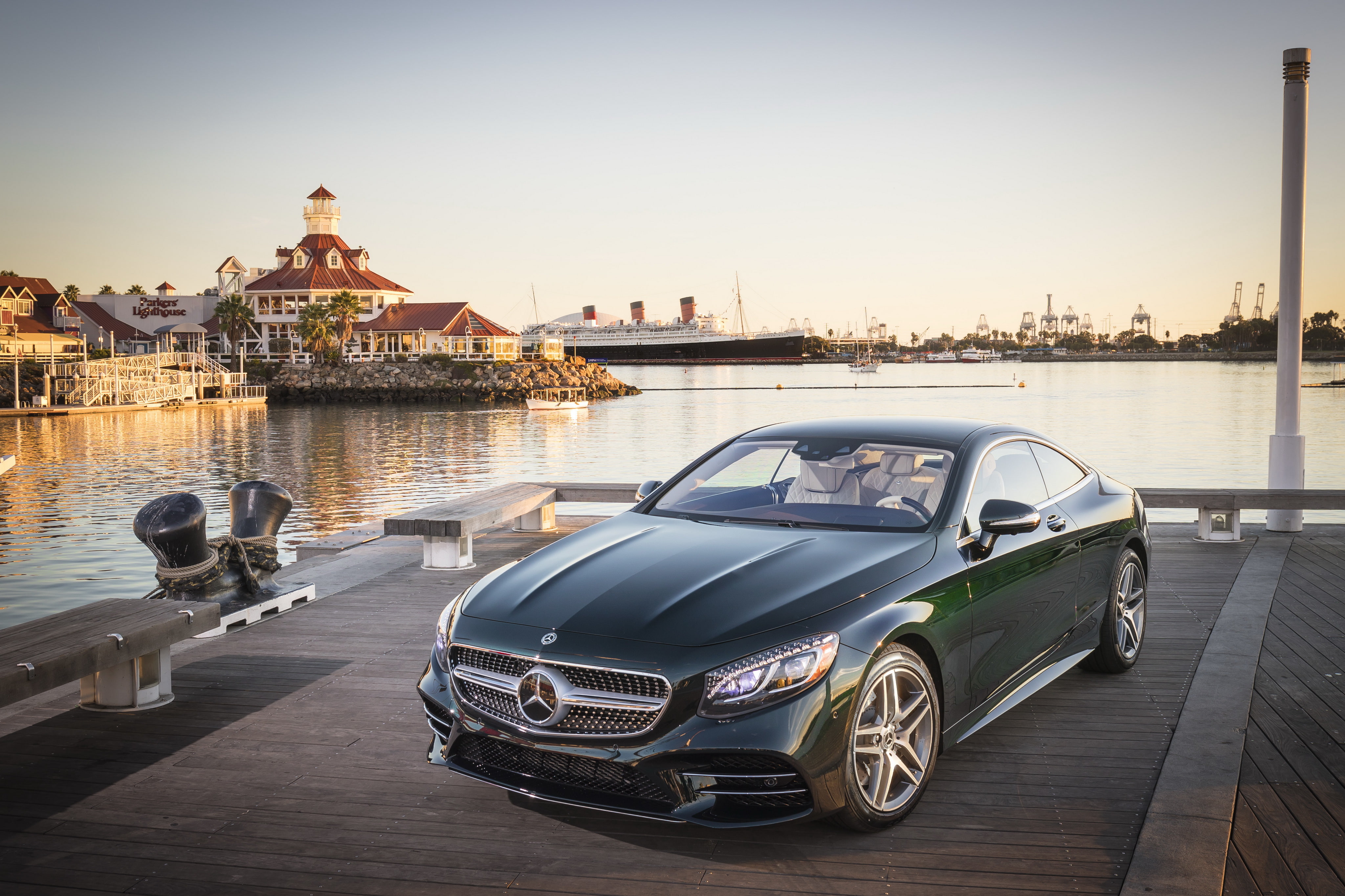 mercedes, benz, 2018, 4K, line, 4matic, amg, coupe, c217, s560, HD Wallpaper