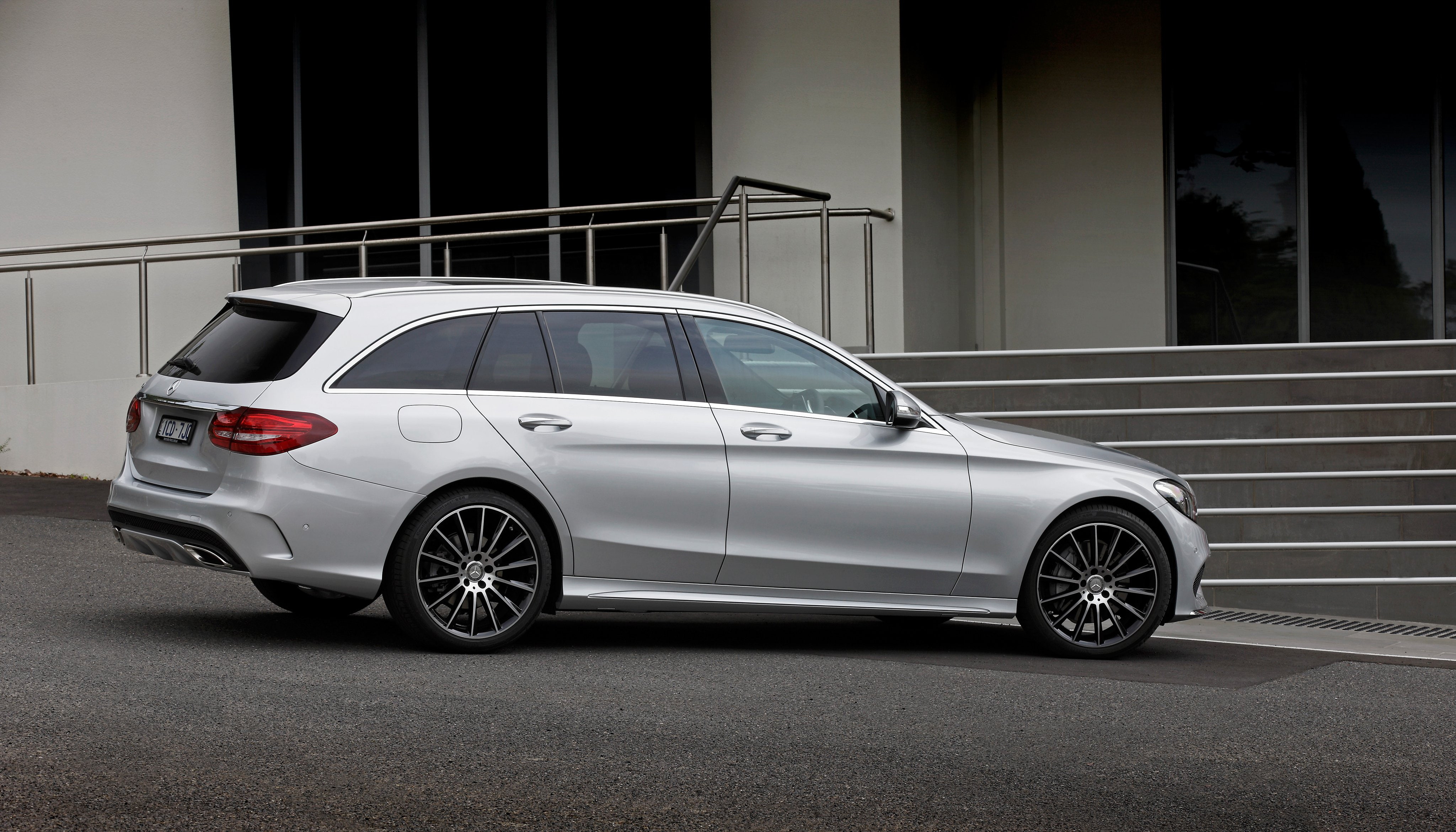 amg, au-spec, s205, luxury, c250, benz, stationwagon, estate, 2015, mercedes, 4K, line, HD Wallpaper