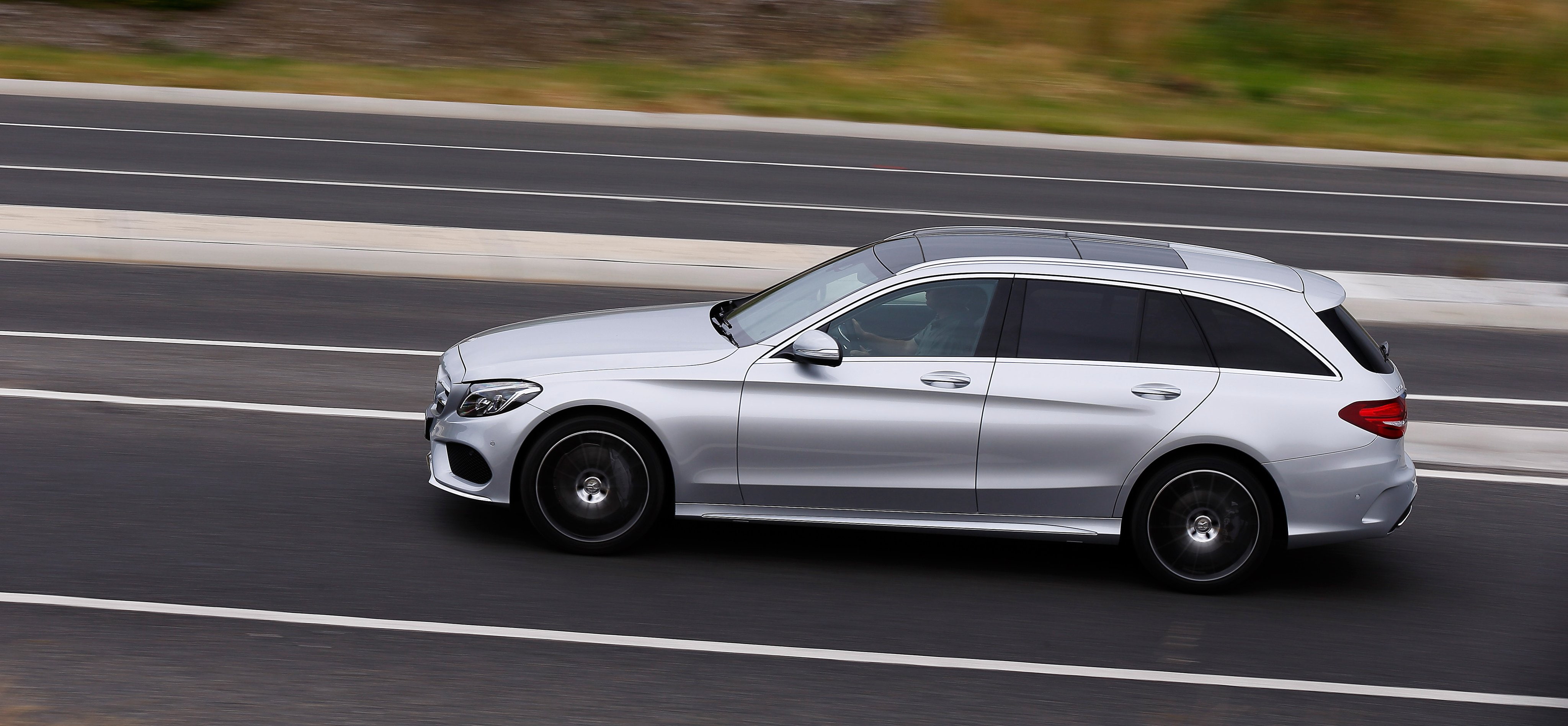 au-spec, stationwagon, estate, benz, line, s205, 4K, 2015, c250, amg, luxury, mercedes, HD Wallpaper