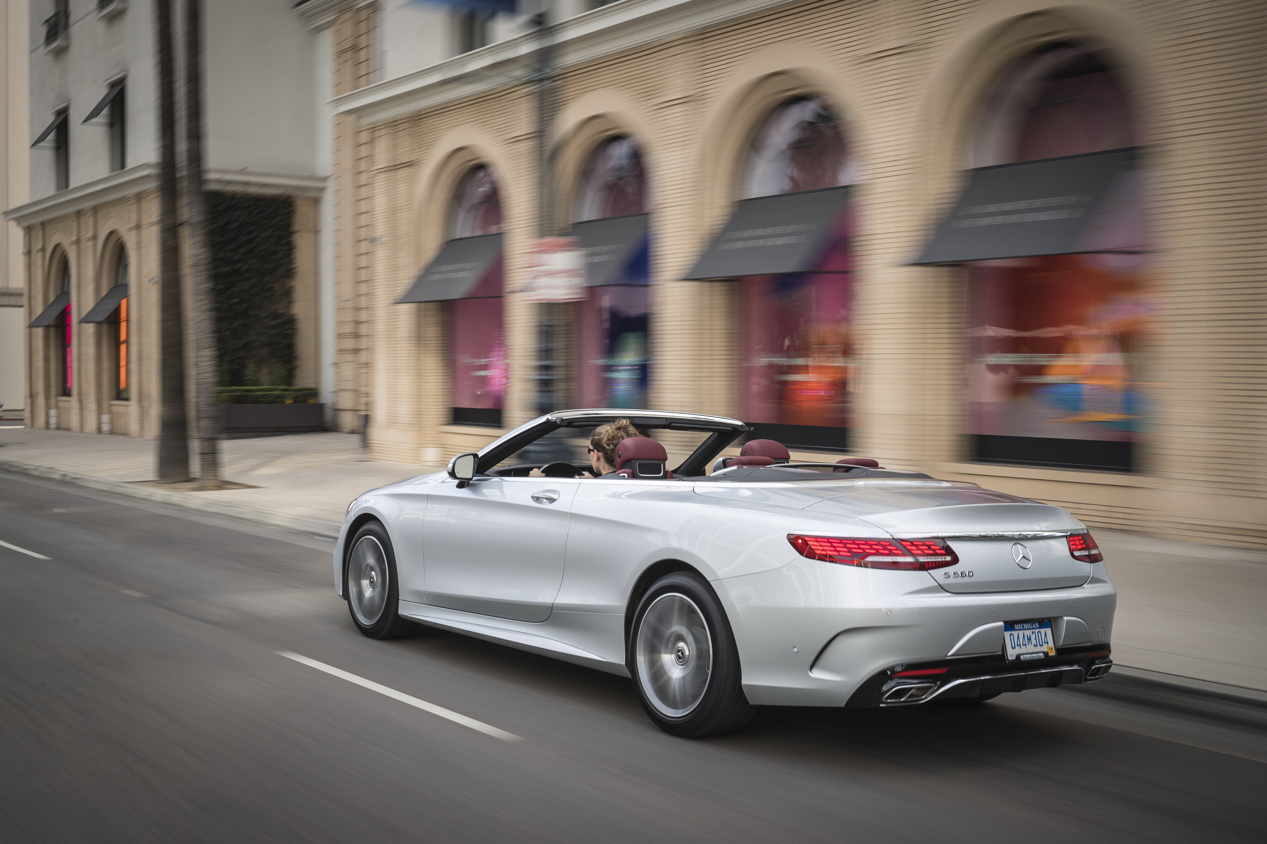 amg, 2018, line, cabriolet, benz, 4K, mercedes, a217, s560, HD Wallpaper