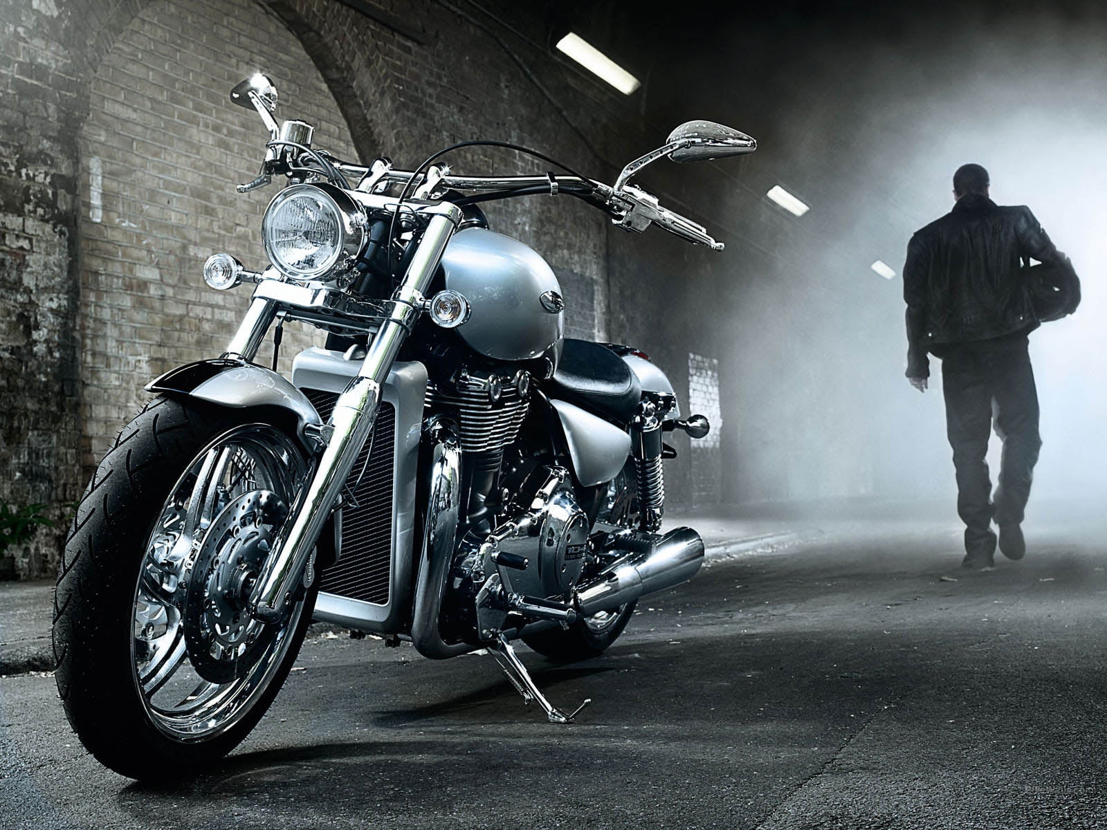 Other, people, full length, 720P, land vehicle, adult, men, davidson, lonely, real people, rear view, Motorcycles, biker, black, transportation, lifestyles, HD Wallpaper