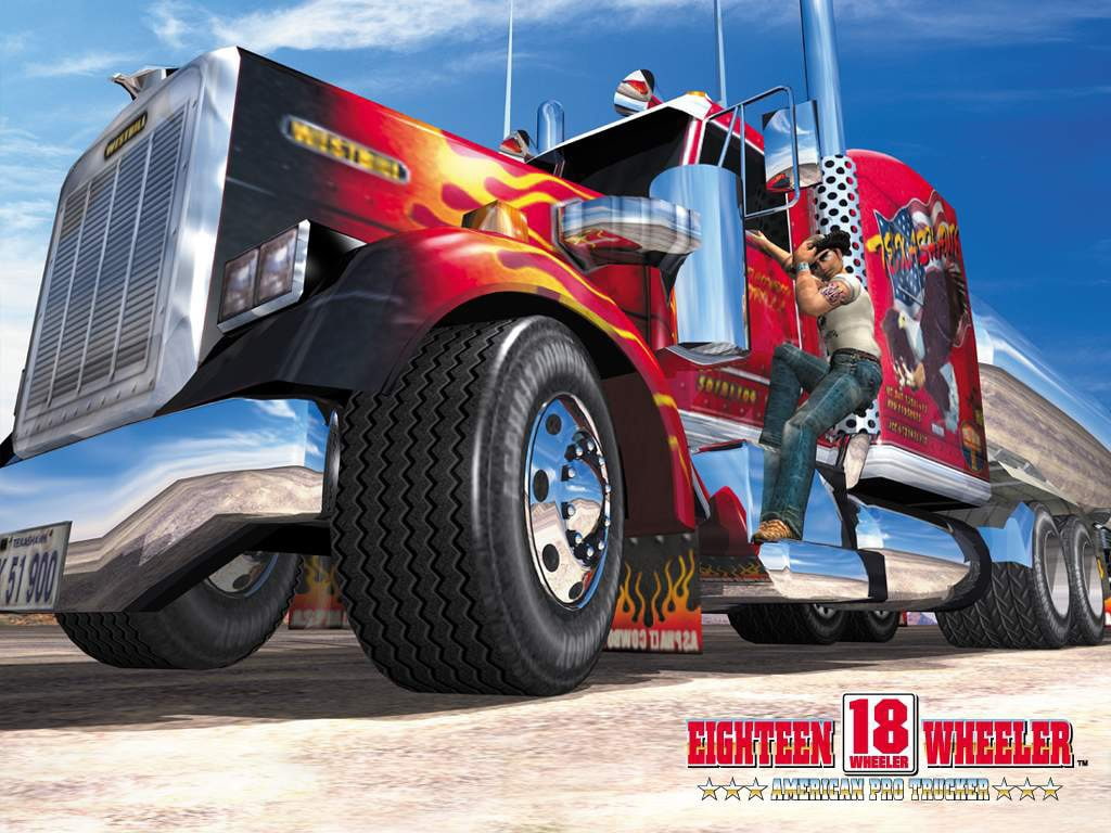 truck, bike, cars, other, hd, big, Motorcycle, car, 480P, art, HD Wallpaper