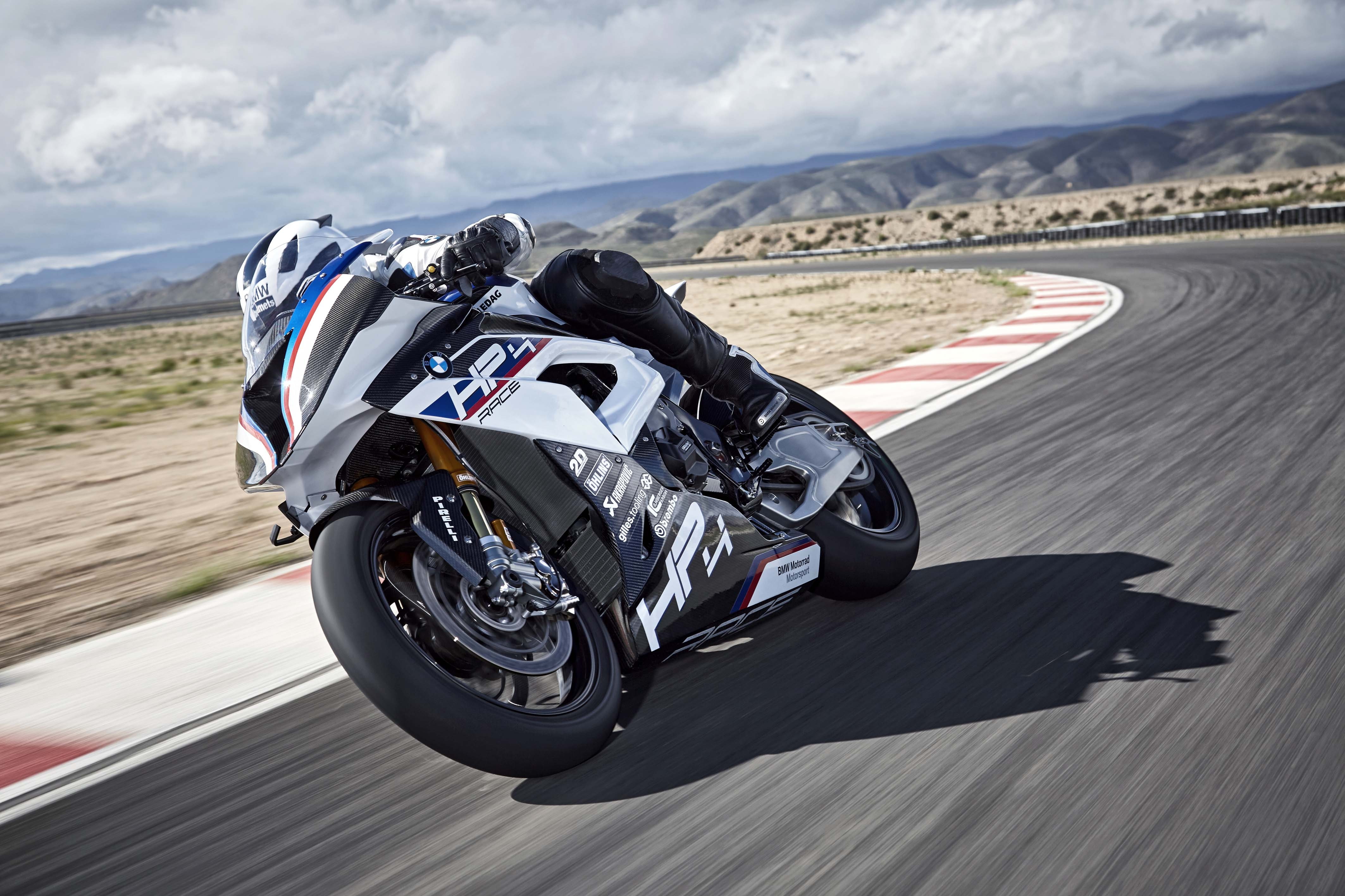 4K, Superbike, 4K, BMW HP4 Race, HD Wallpaper