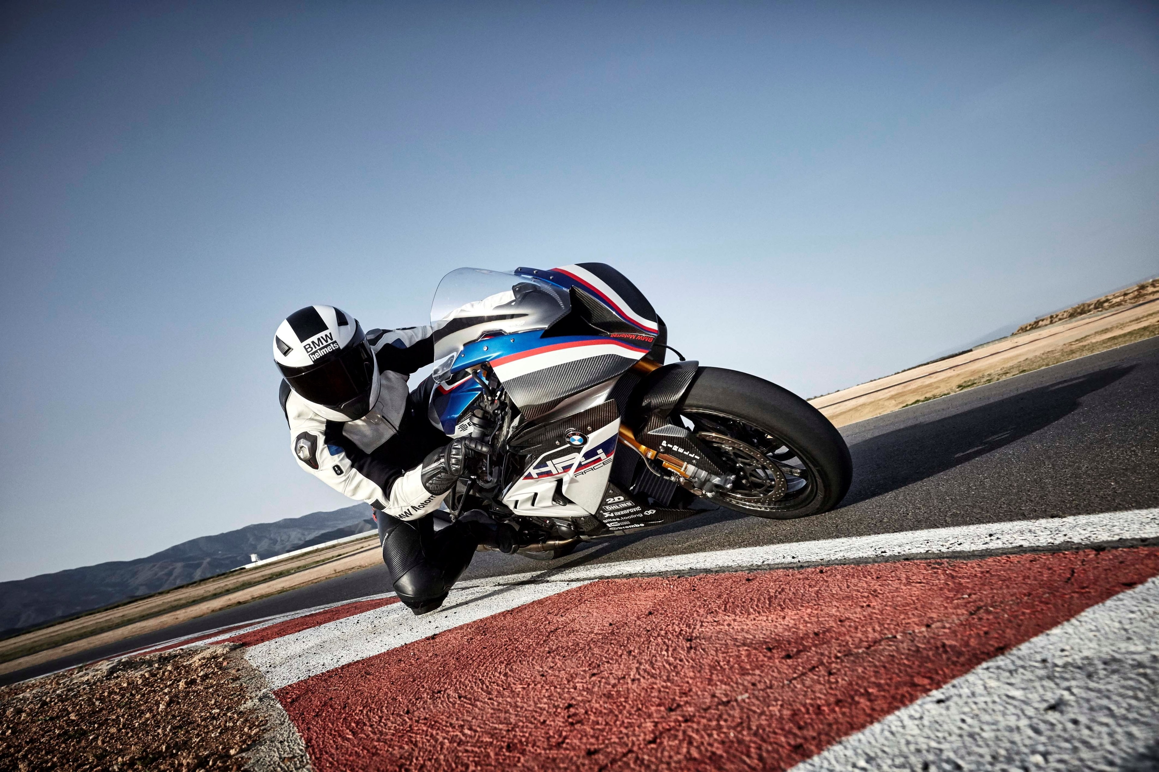 motorsport, effort, clear sky, sport, competition, mountain, motorcycle, sports race, extreme sports, sports track, transportation, sports helmet, nature, HD Wallpaper