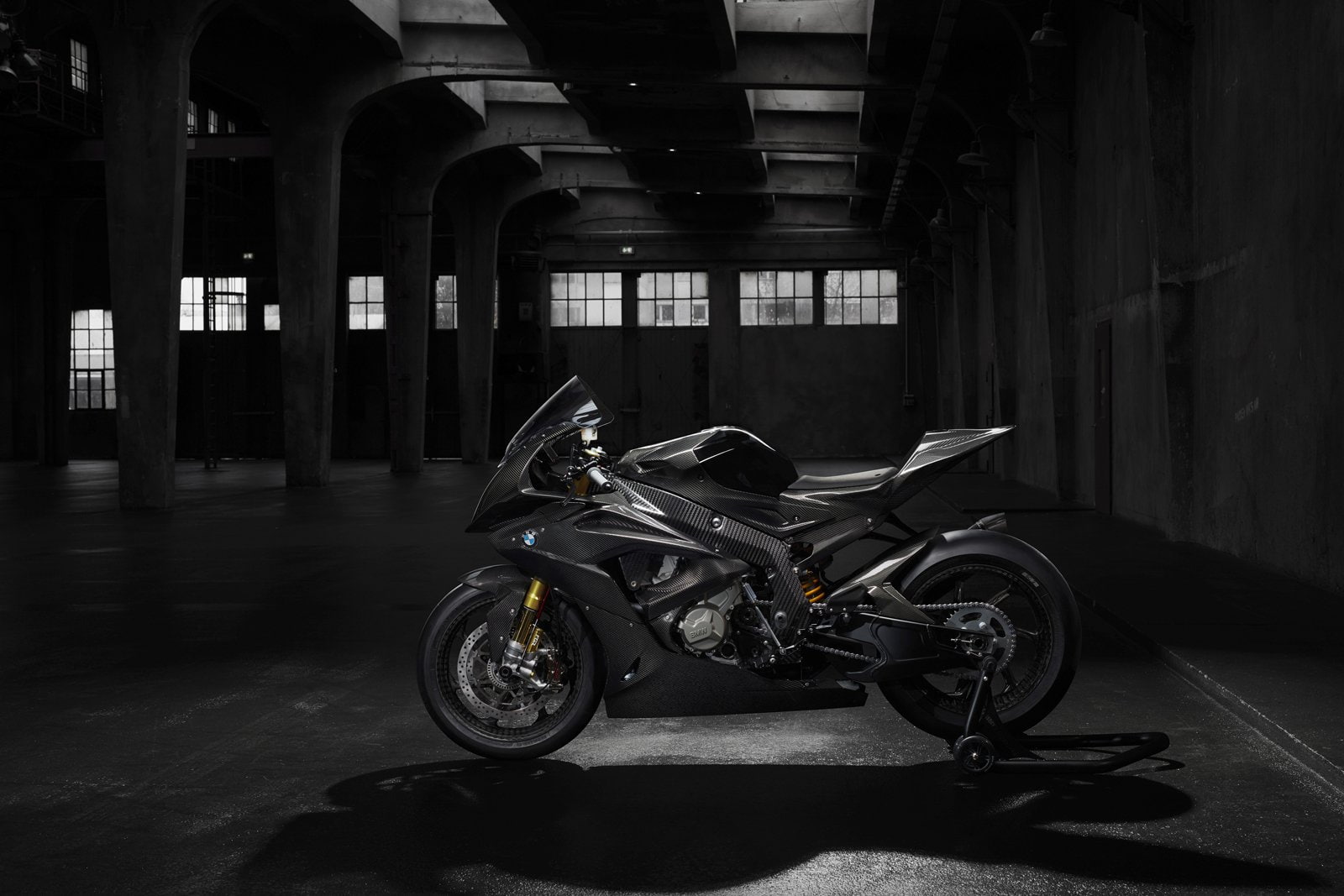 bike, 720P, hp4, bmw, race, fiber, motorcycles, concept, carbon, HD Wallpaper