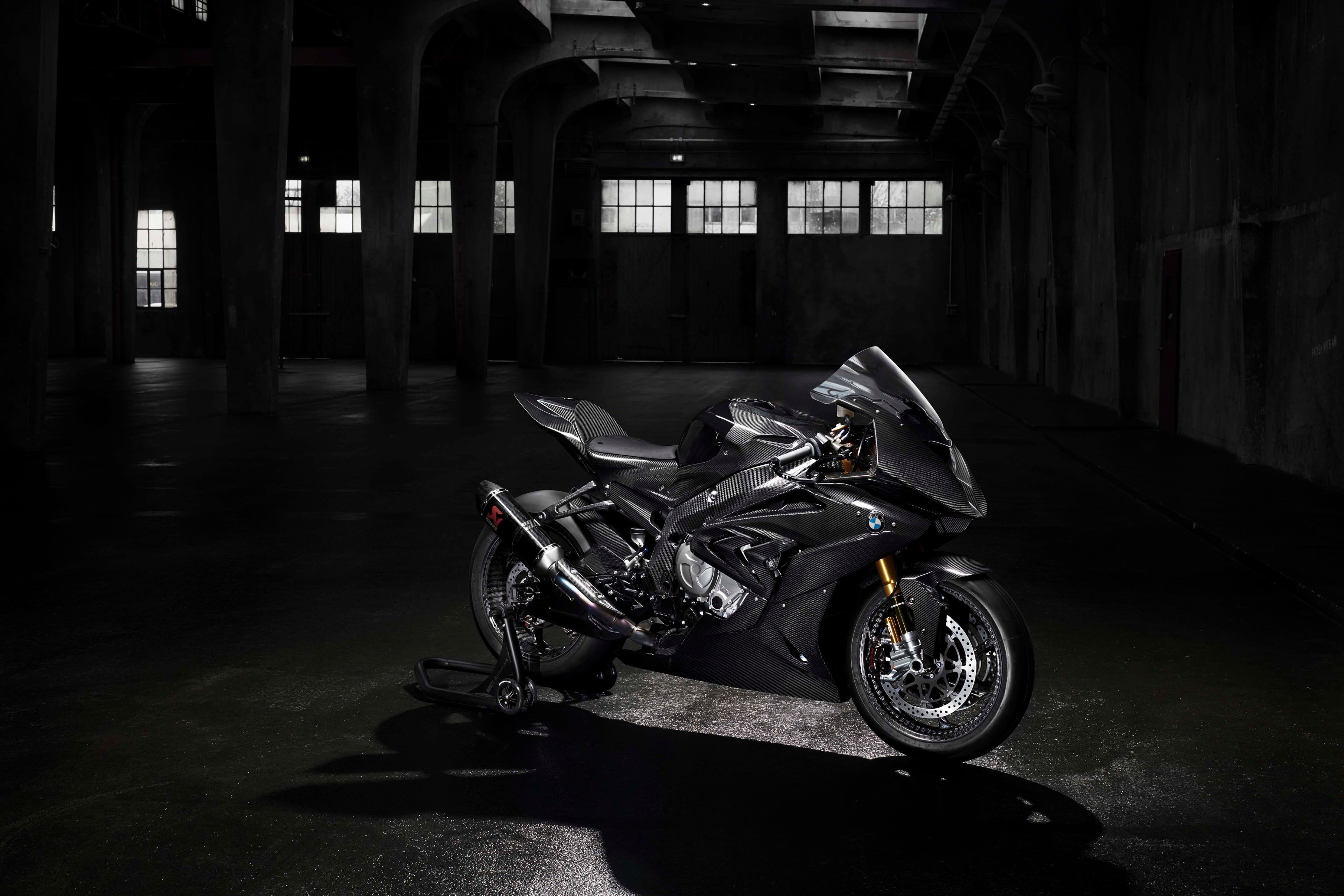 dark, land vehicle, transportation, stationary, city, indoors, travel, absence, riding, built structure, mode of transportation, architecture, bmw hp4 race 4k download pics for pc, HD Wallpaper