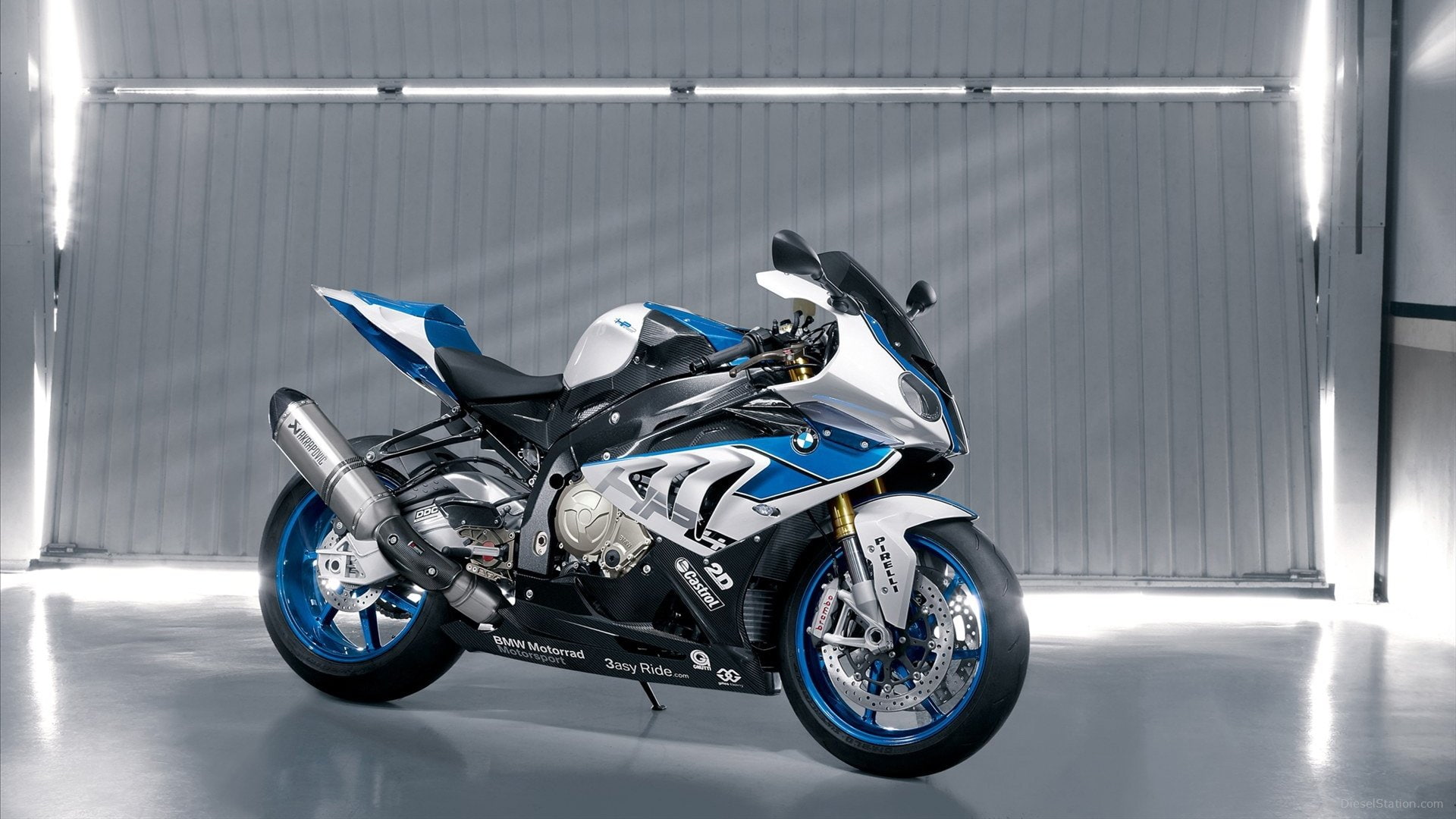 BMW, BMW HP4, 1080P, HD Wallpaper