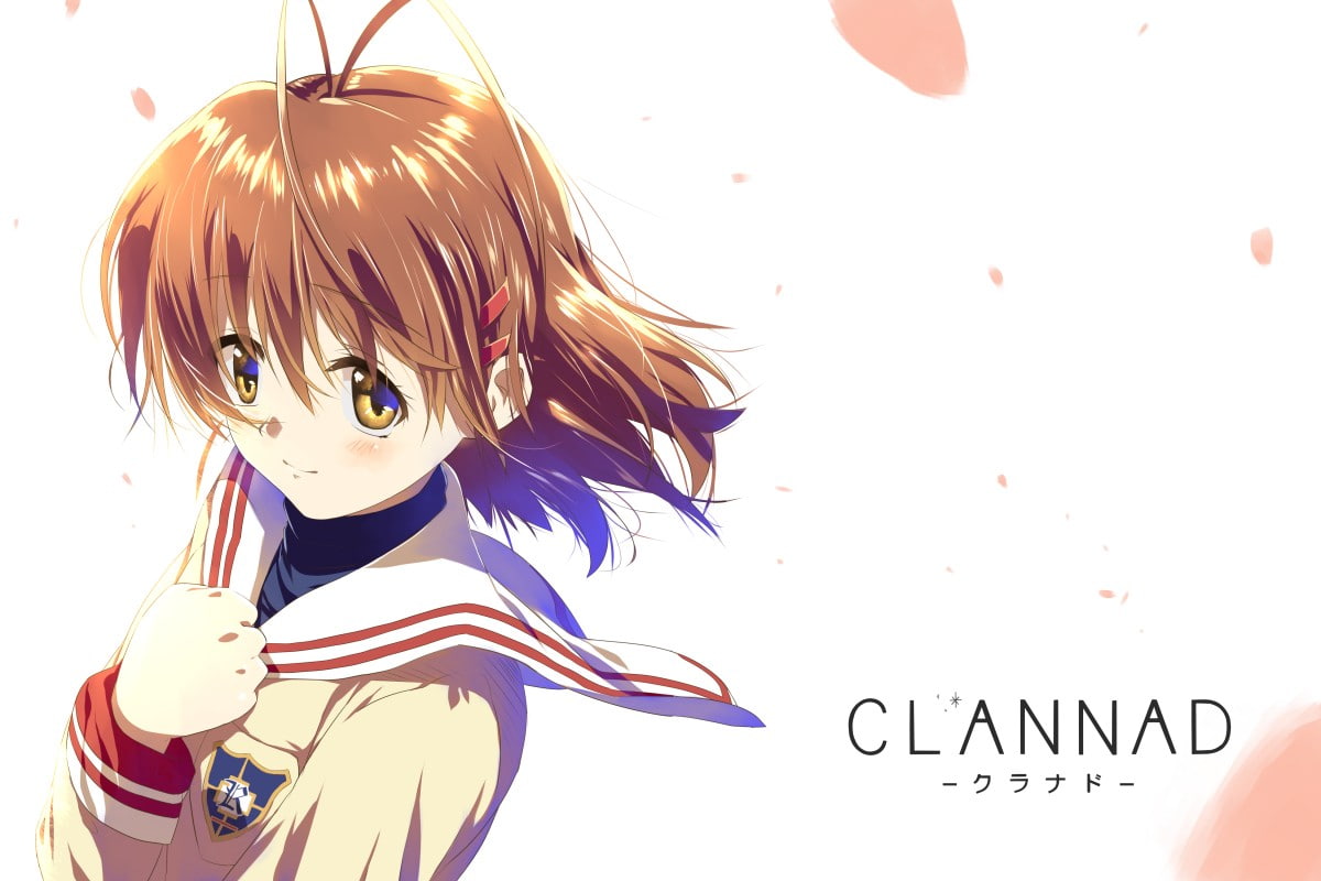 lifestyles, indoors, copy space, day, Clannad, anime girls, communication, hair, studio shot, hairstyle, close-up, innocence, non-western script, art and craft, HD Wallpaper