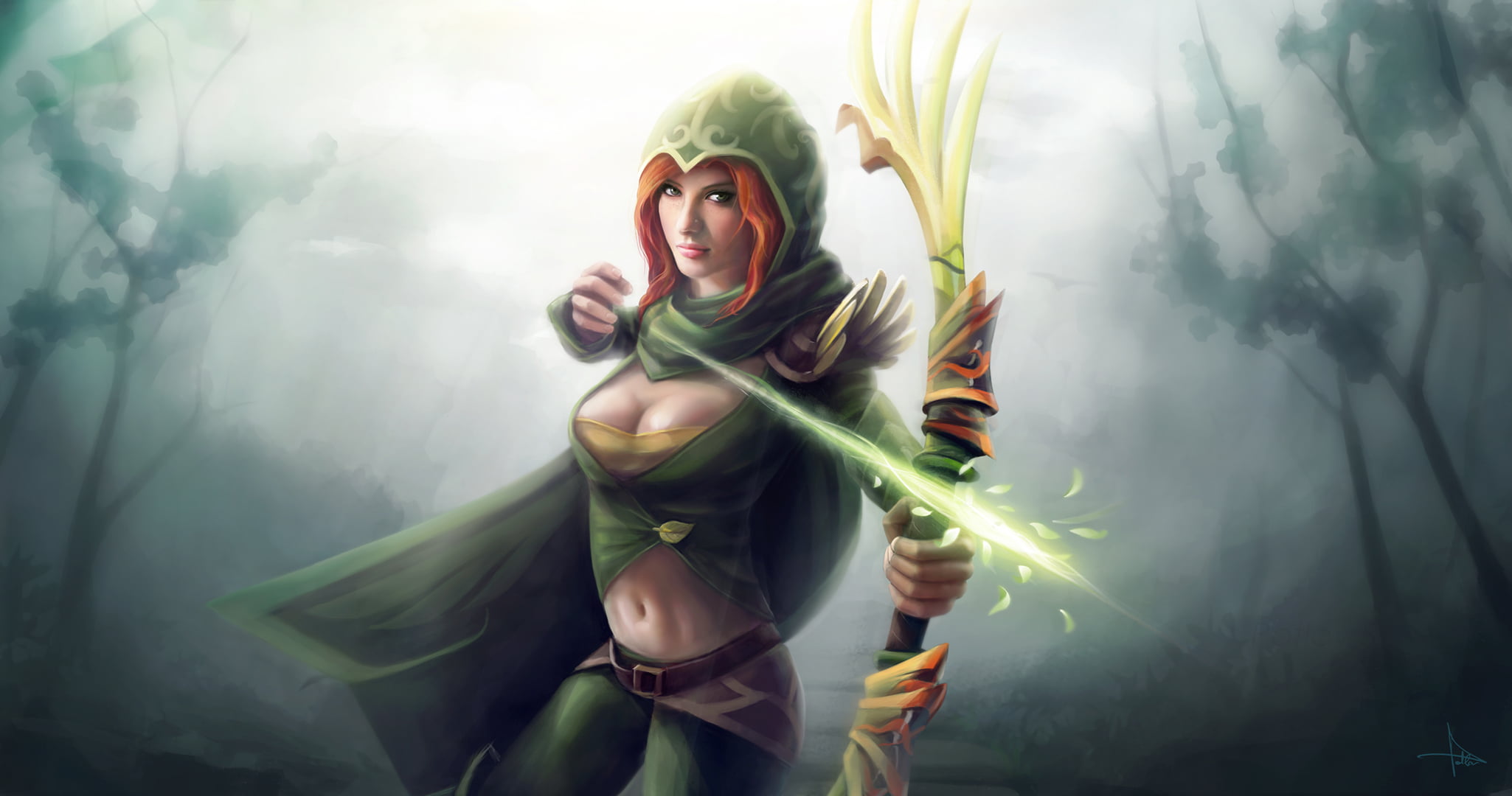 imagination, human Face, young Adult, beautiful, color Image, backgrounds, young women, mystery, females, futuristic, one Person, dota 2, red, horror, bow, HD Wallpaper
