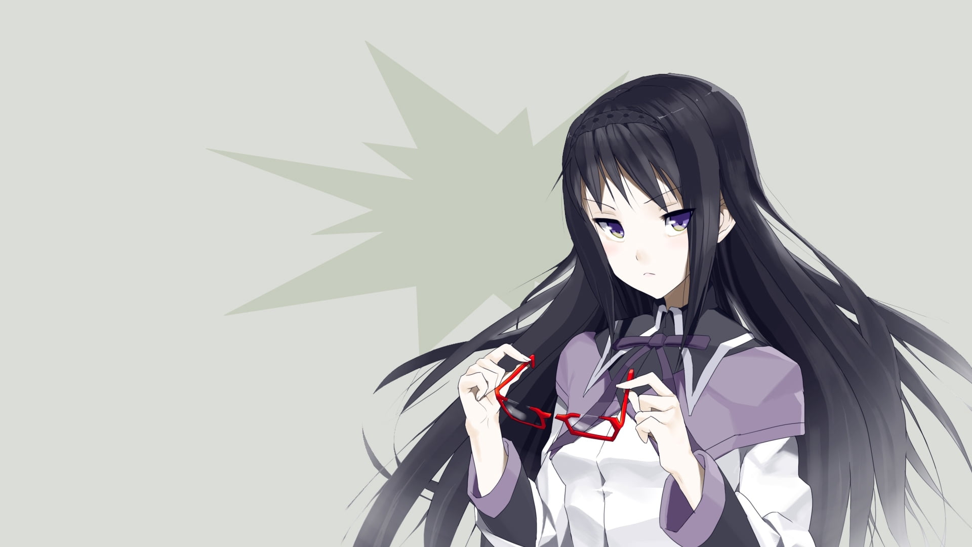eyes, innocence, waist up, young Adult, black, hairstyle, beautiful woman, computer Graphic, beauty, background, portrait, human Hair, anime, cute, brunette, HD Wallpaper