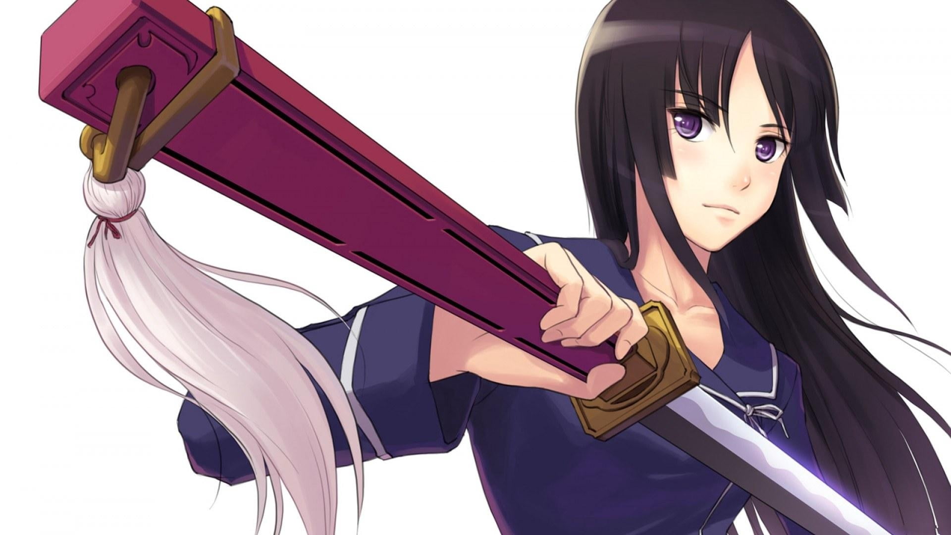 human representation, katana, indoors, fashion, manga Style, young Adult, studio shot, adult, no people, clothing, ga-rei, 1080P, shopping, people, weapon, HD Wallpaper