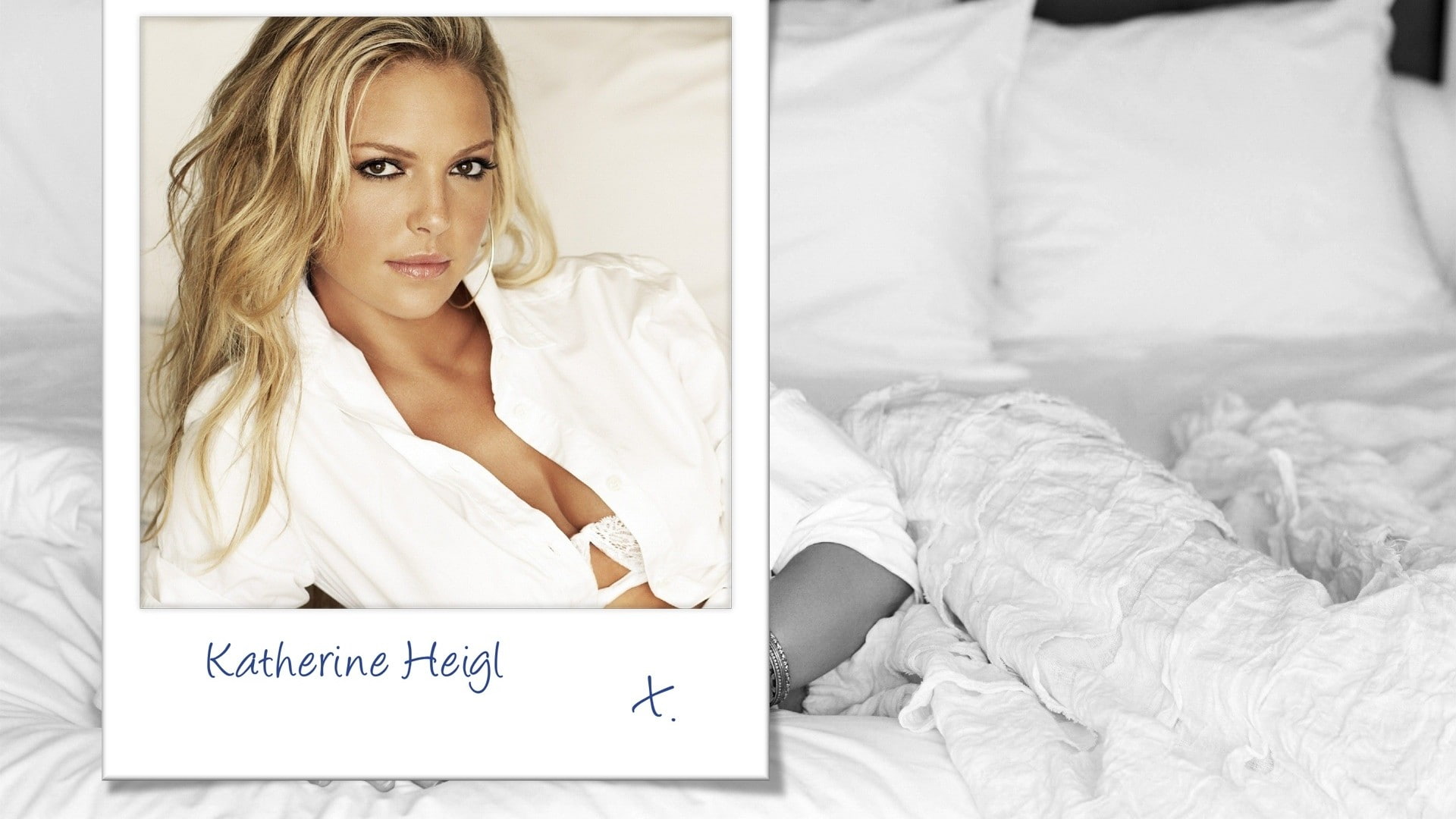 Katherine Heigl, women, 1080P, celebrity, actress, HD Wallpaper