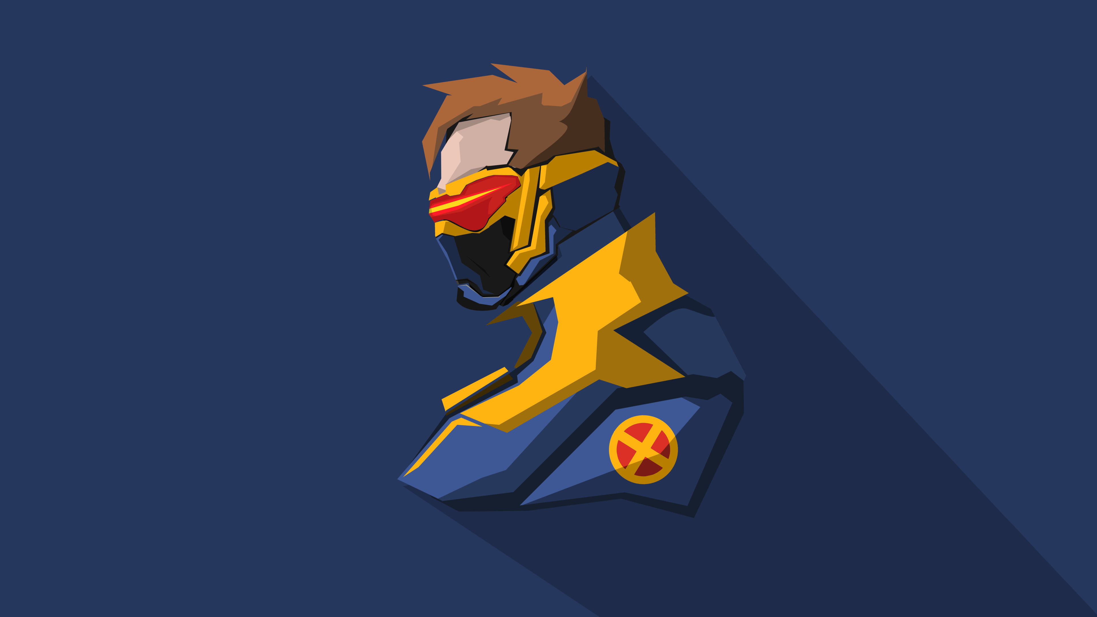 4K, Minimal, Soldier 76, 4K, Overwatch, HD Wallpaper