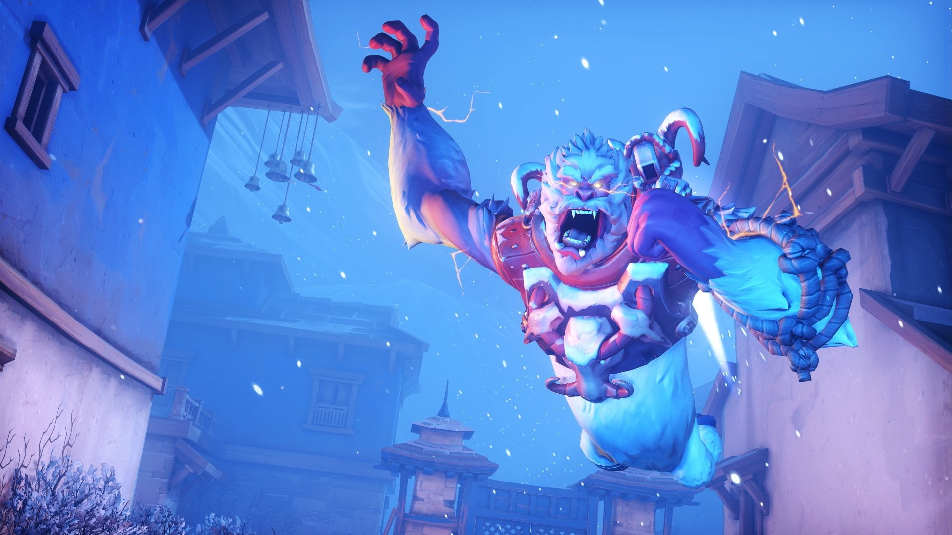 Winston (Overwatch), 1080P, Overwatch, Video Game, HD Wallpaper