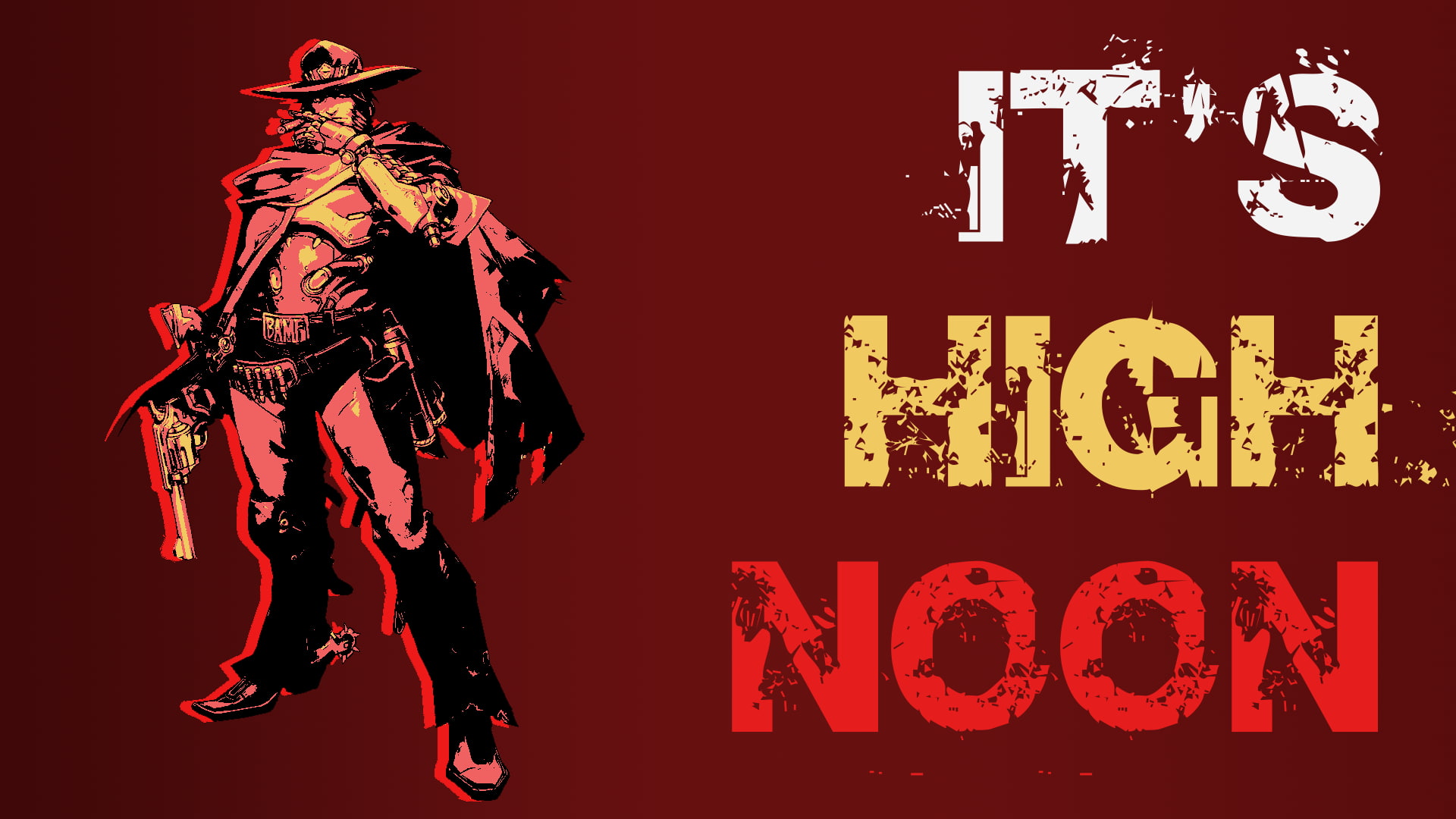 Overwatch, McCree (Overwatch), 1080P, HD Wallpaper