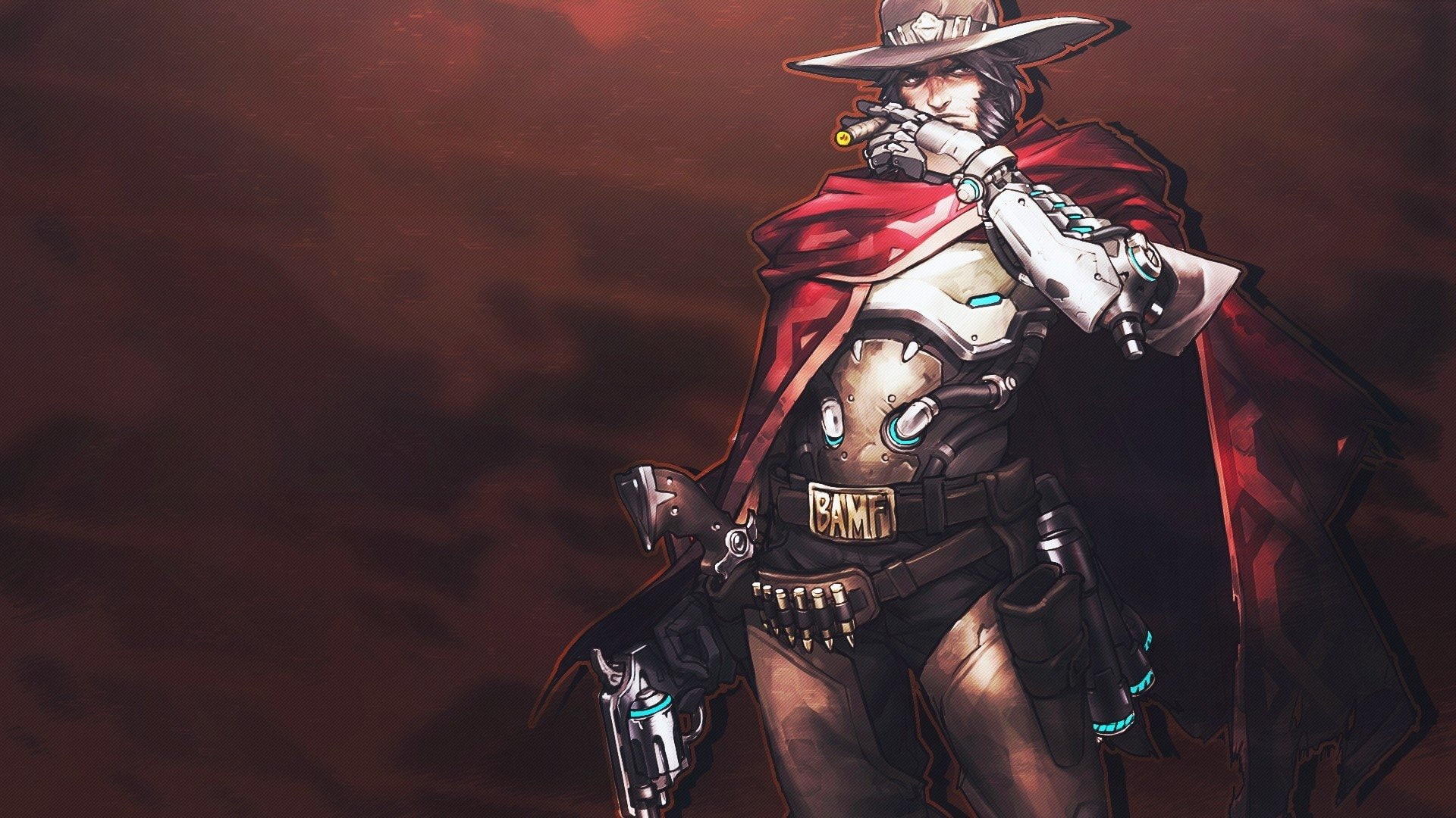Video Game, McCree (Overwatch), Overwatch, 1080P, HD Wallpaper
