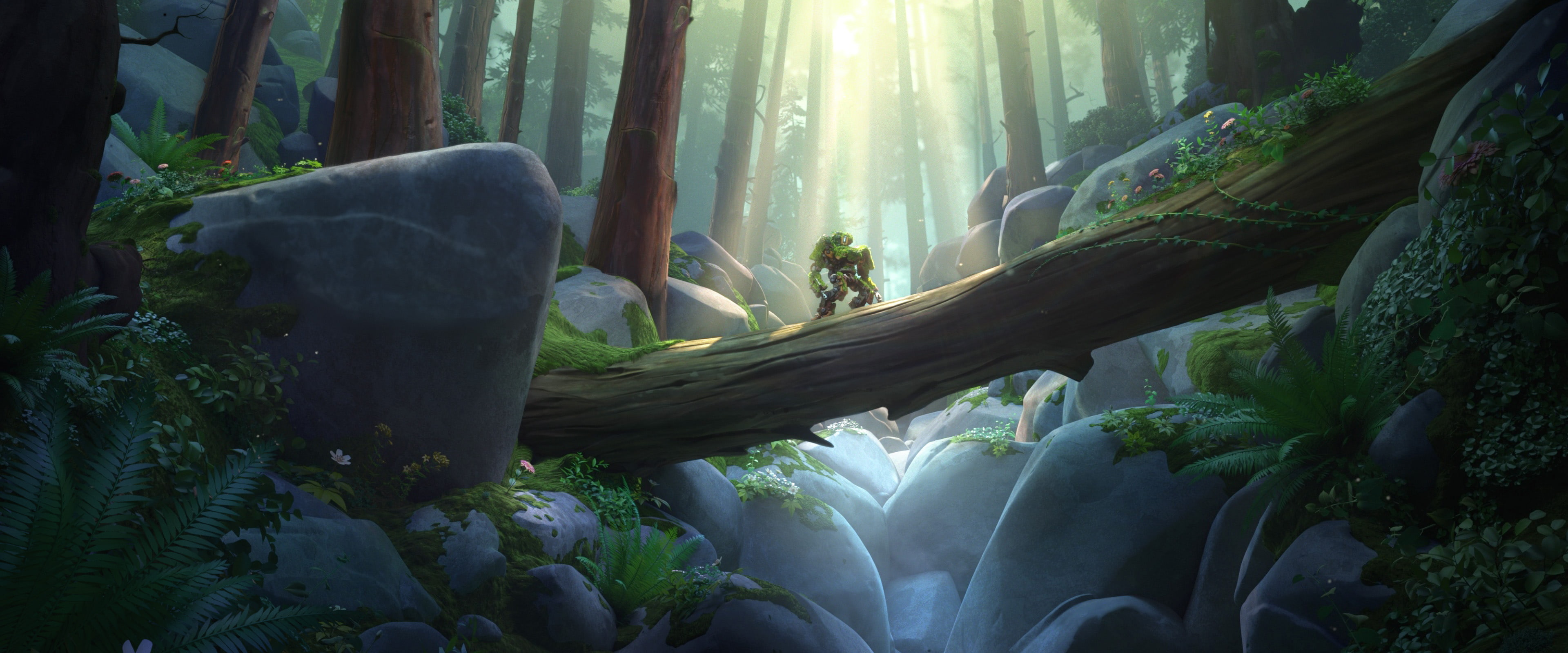 Animation, Overwatch, 4K, Bastion, The Last Bastion, 4K, HD Wallpaper