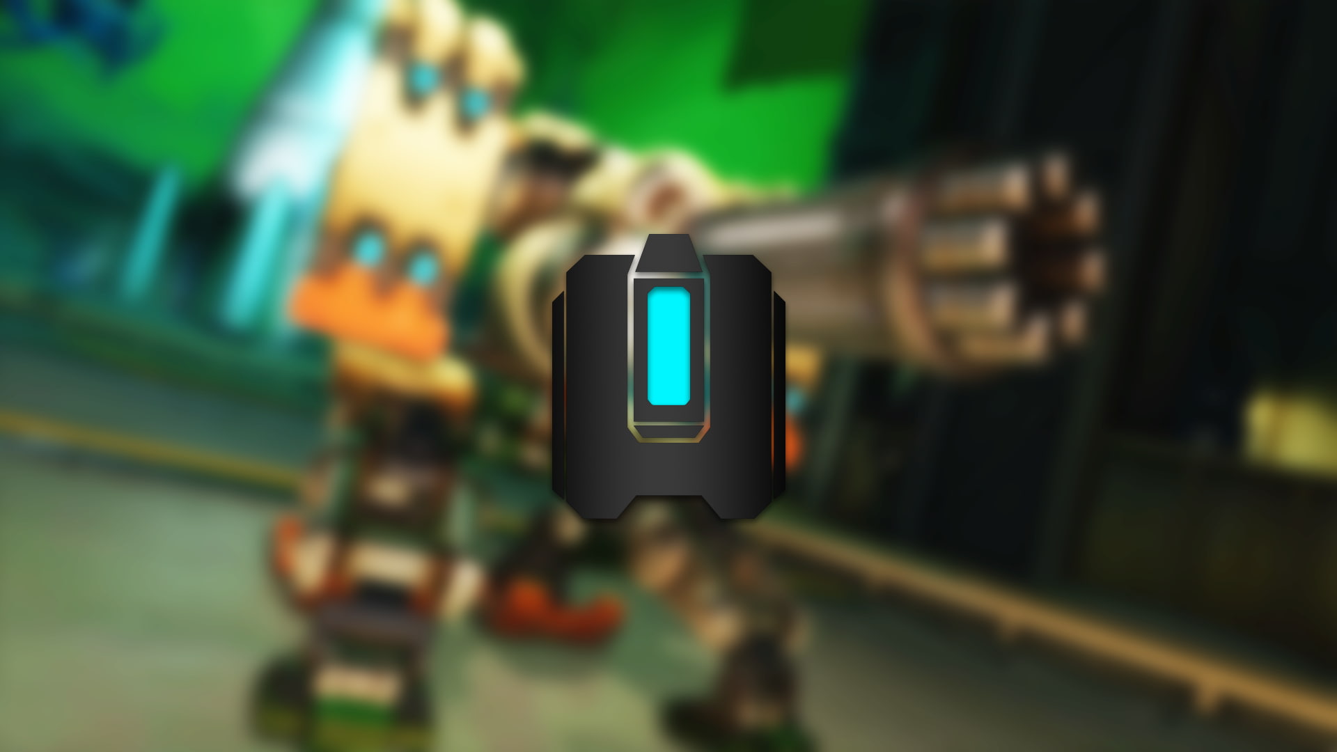 architecture, illuminated, Bastion (Overwatch), guidance, outdoors, representation, green color, technology, no people, day, Overwatch, video games, city, HD Wallpaper