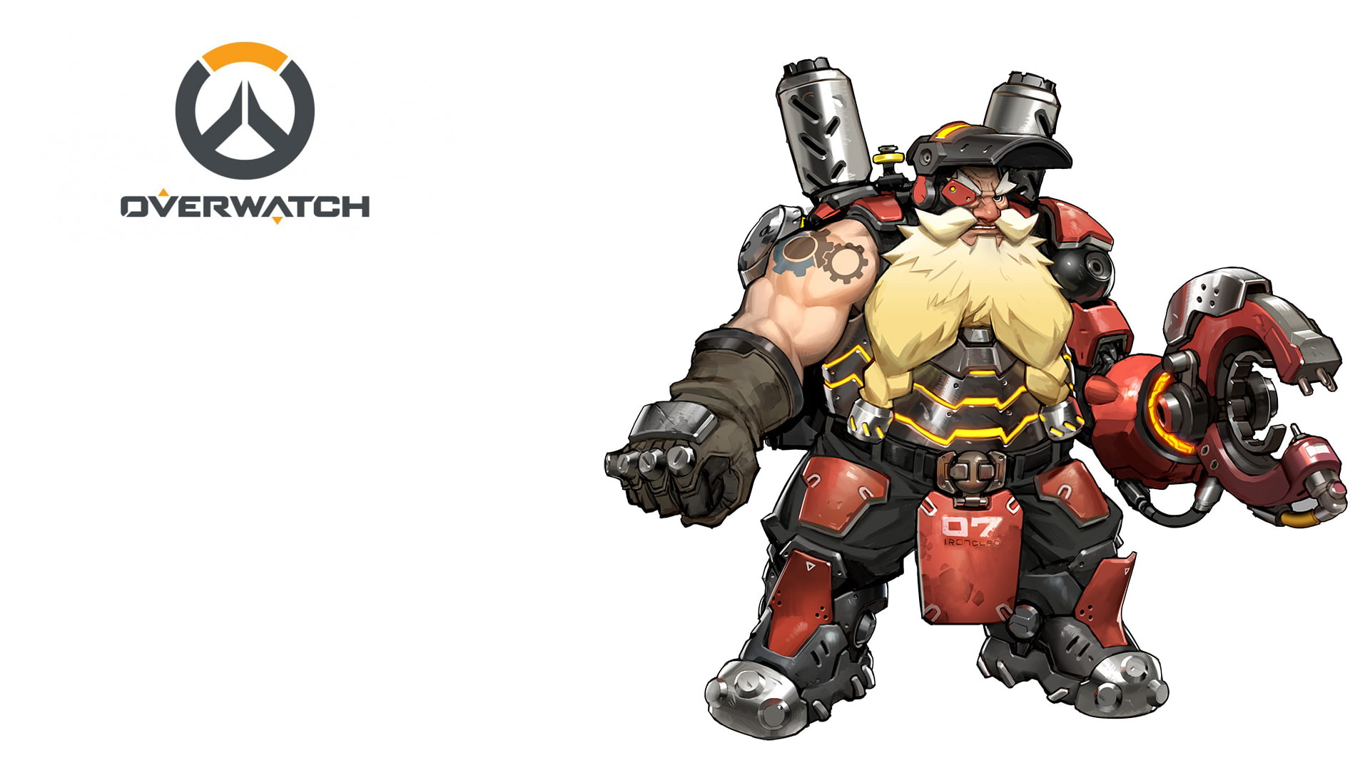 communication, helmet, studio shot, human representation, text, people, toy, uniform, military, Overwatch, 1080P, armed forces, sport, government, holding, HD Wallpaper