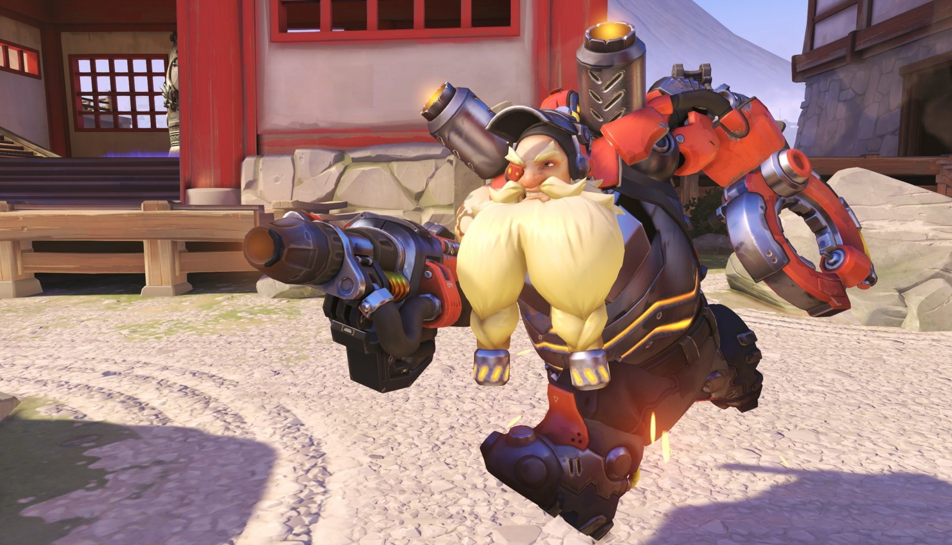 1080P, Overwatch, Torbjörn (Overwatch), Video Game, HD Wallpaper