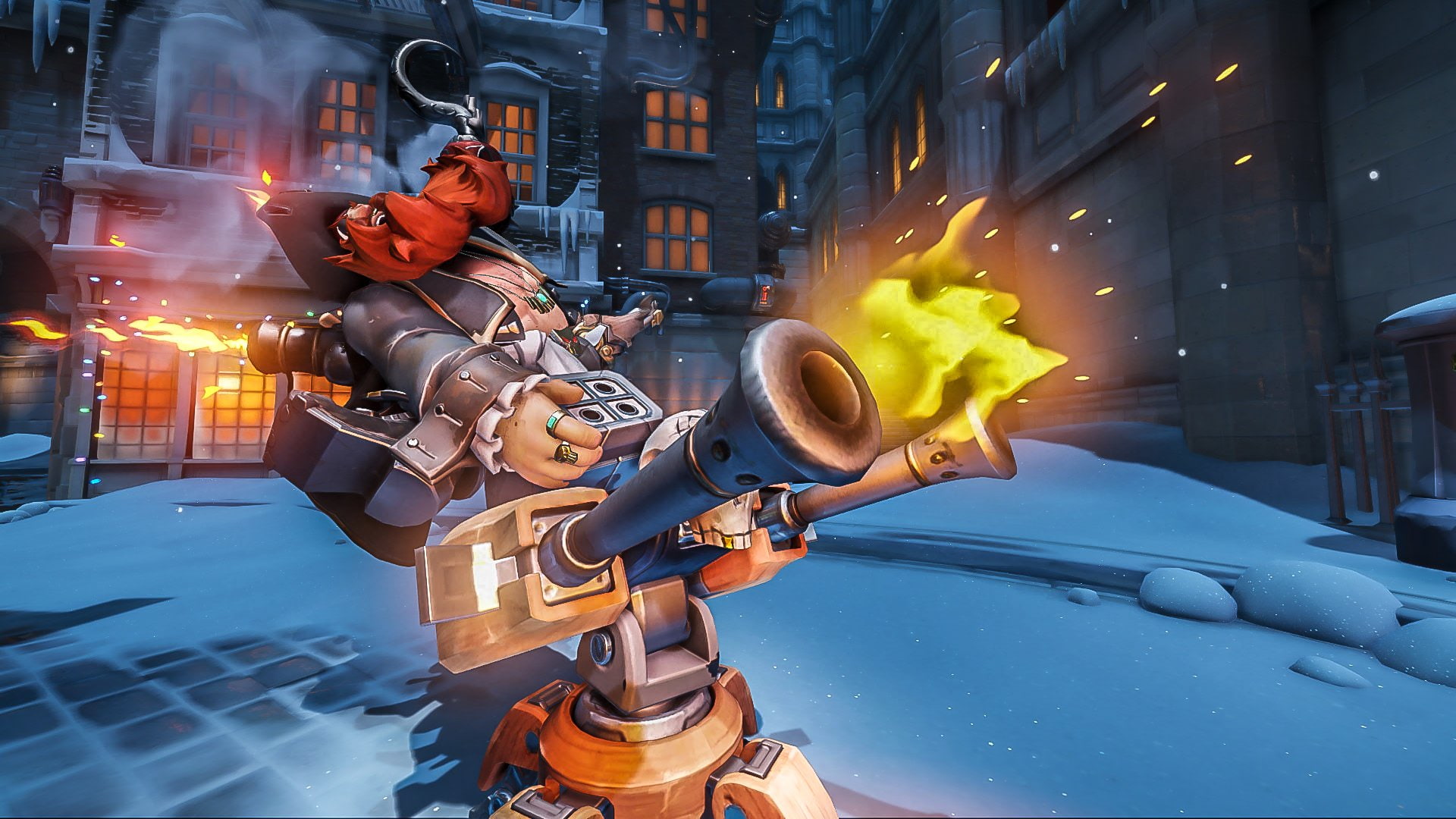 Overwatch, Torbjörn (Overwatch), Video Game, 1080P, HD Wallpaper