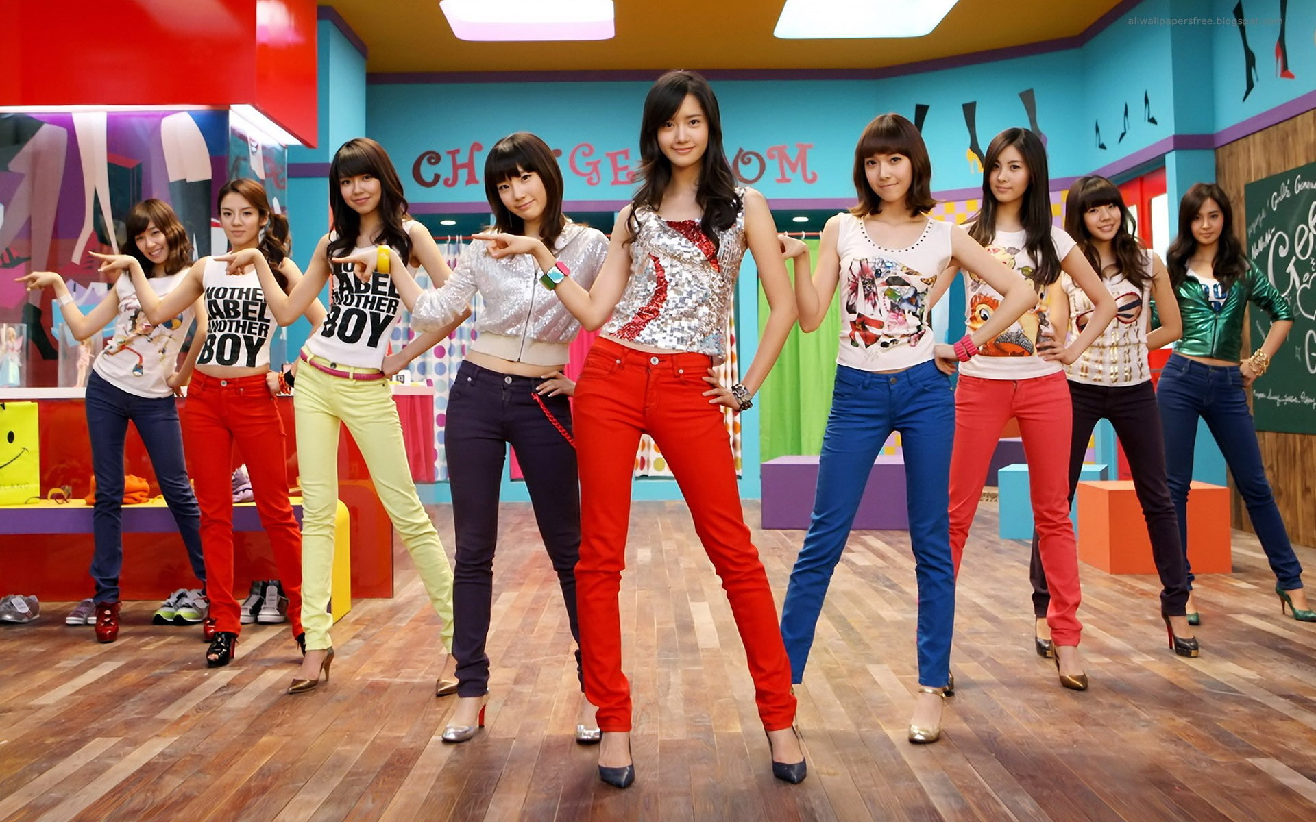 generation, girls, asian, kpop, pop, snsd, k pop, 1080P, bubblegum, celebrity, HD Wallpaper