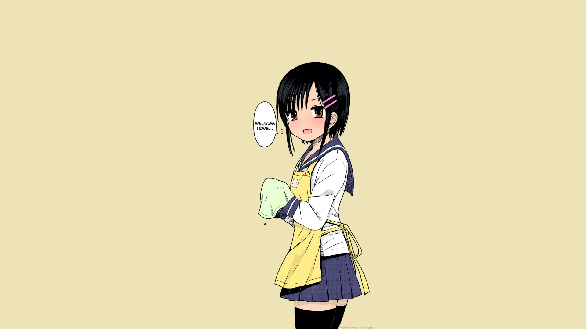 fashion, real people, casual clothing, copy space, schoolgirl, side view, indoors, young adult, glasses, smiling, black hair, cut out, Kuromotokun, school uniform, HD Wallpaper
