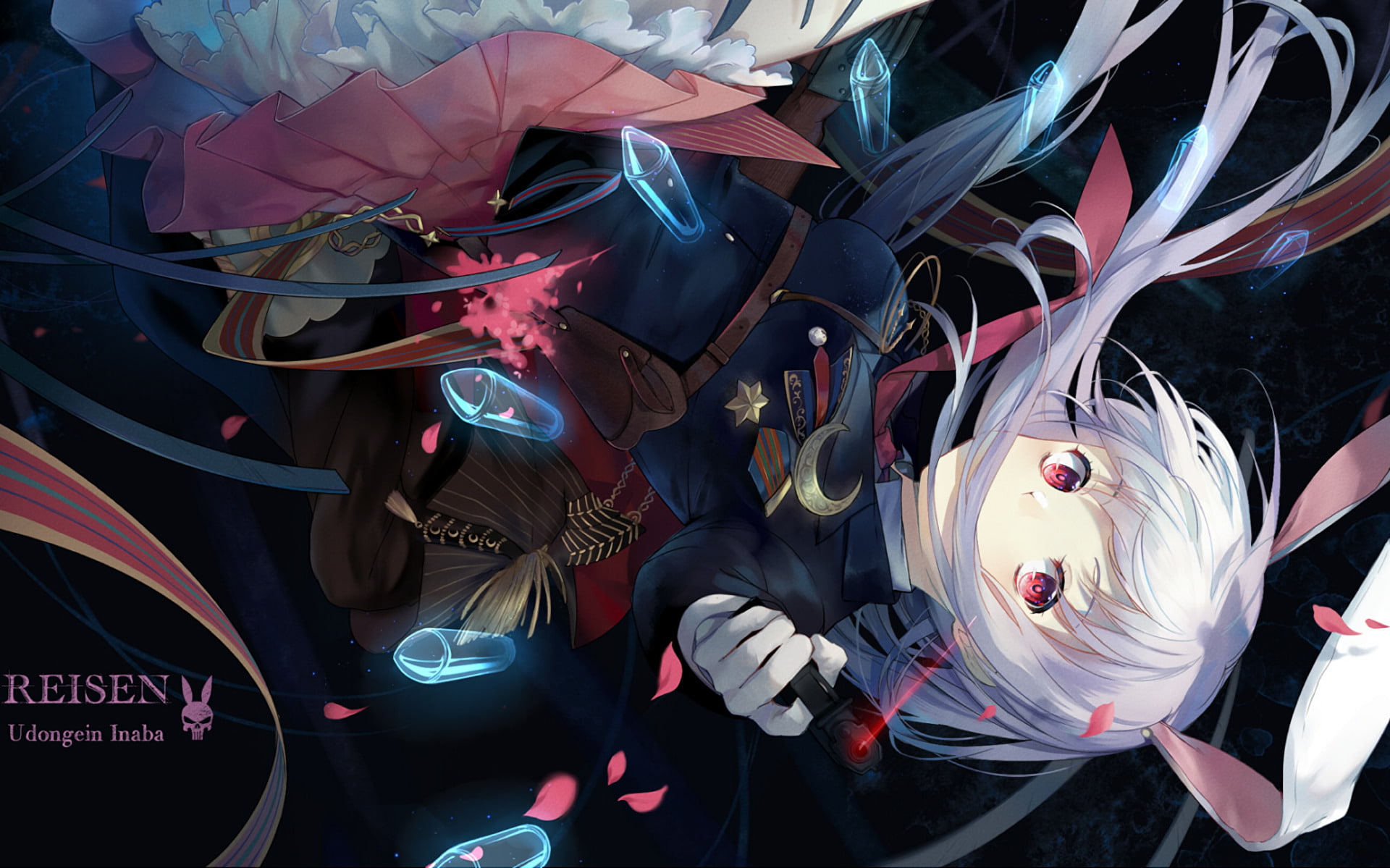 Reisen Udongein Inaba, 1080P, Touhou, Anime, HD Wallpaper