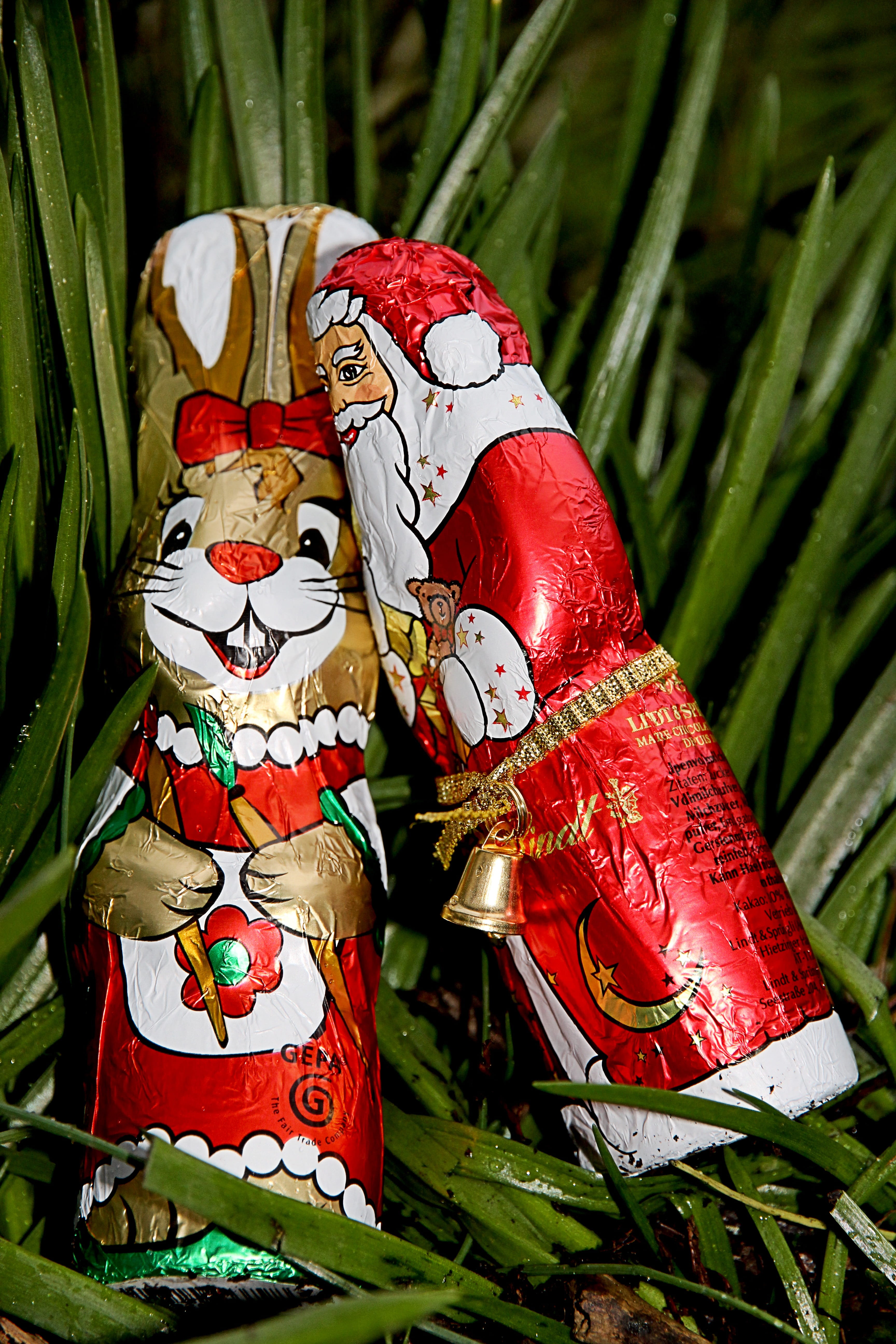 tracy, cocoa, pair, creativity, love, figure, festival, grass, unequal, male likeness, close-up, female likeness, celebration, easter, craft, nicholas, Phone HD Wallpaper